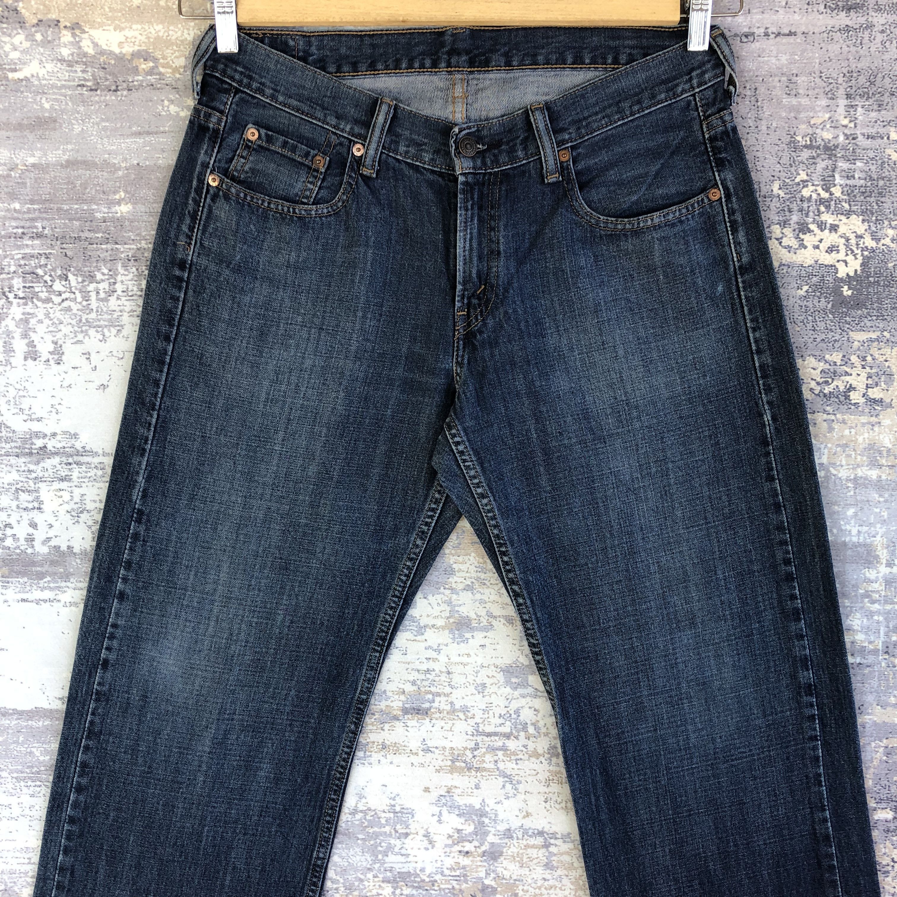 Levi's × Vintage Vintage Levi's 550 Jeans Levis Denim Pants BS46670. Size US 32 / EU 48 - 3 Thumbnail