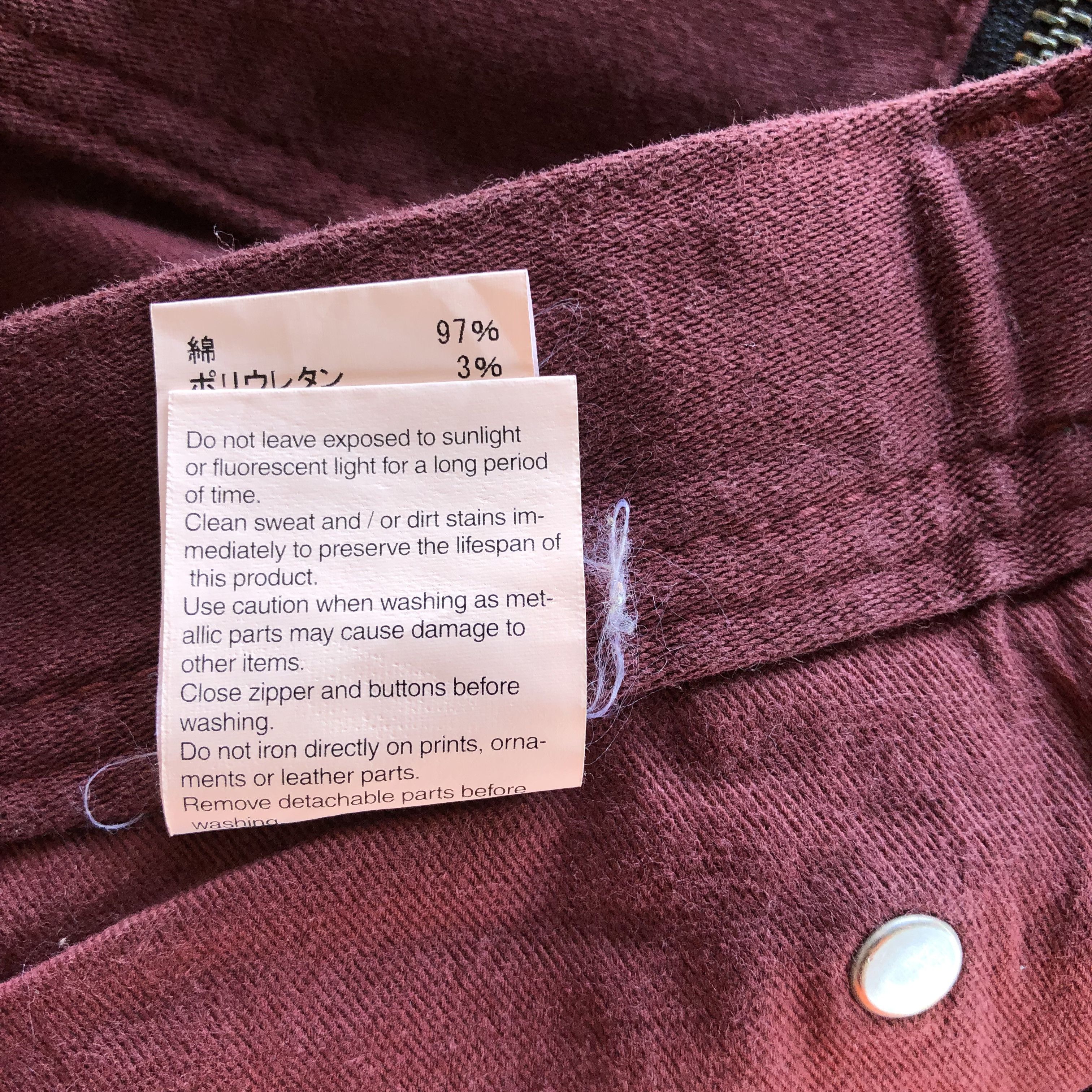 Japanese Brand × Johnbull Vintage John Bull Jeans Japanese John Bull Denim Pants Size US 30 / EU 46 - 11 Thumbnail