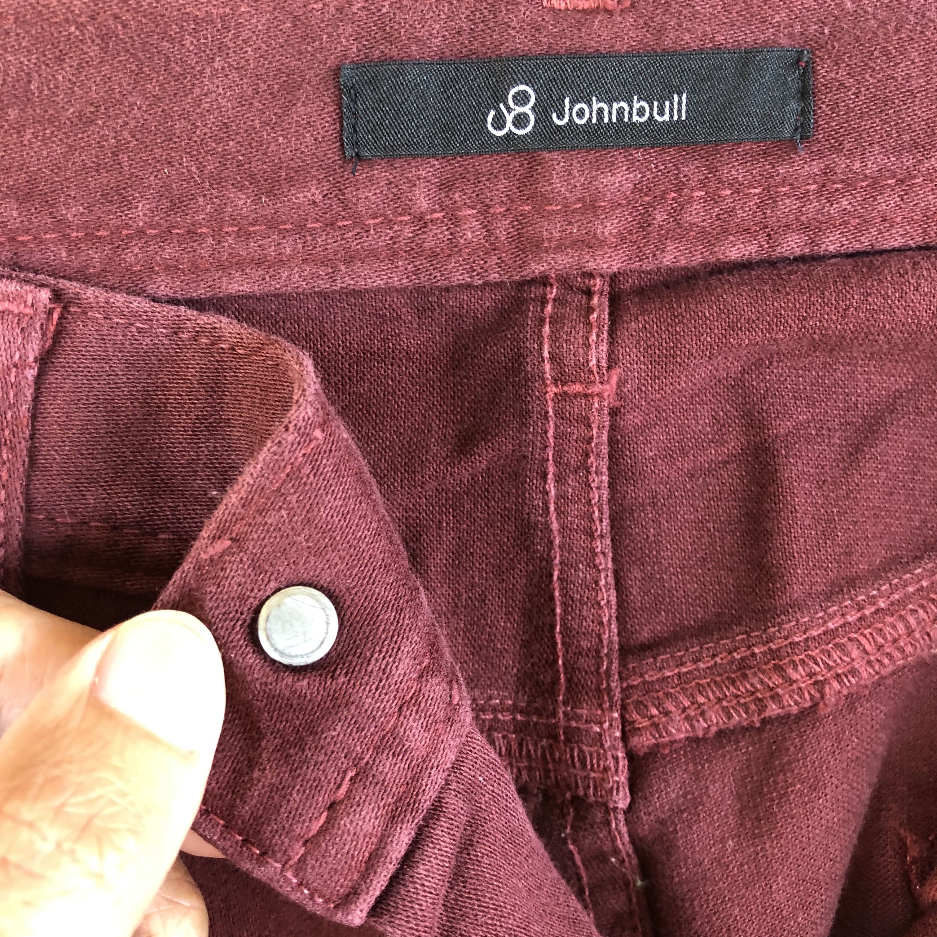 Japanese Brand × Johnbull Vintage John Bull Jeans Japanese John Bull Denim Pants Size US 30 / EU 46 - 7 Thumbnail