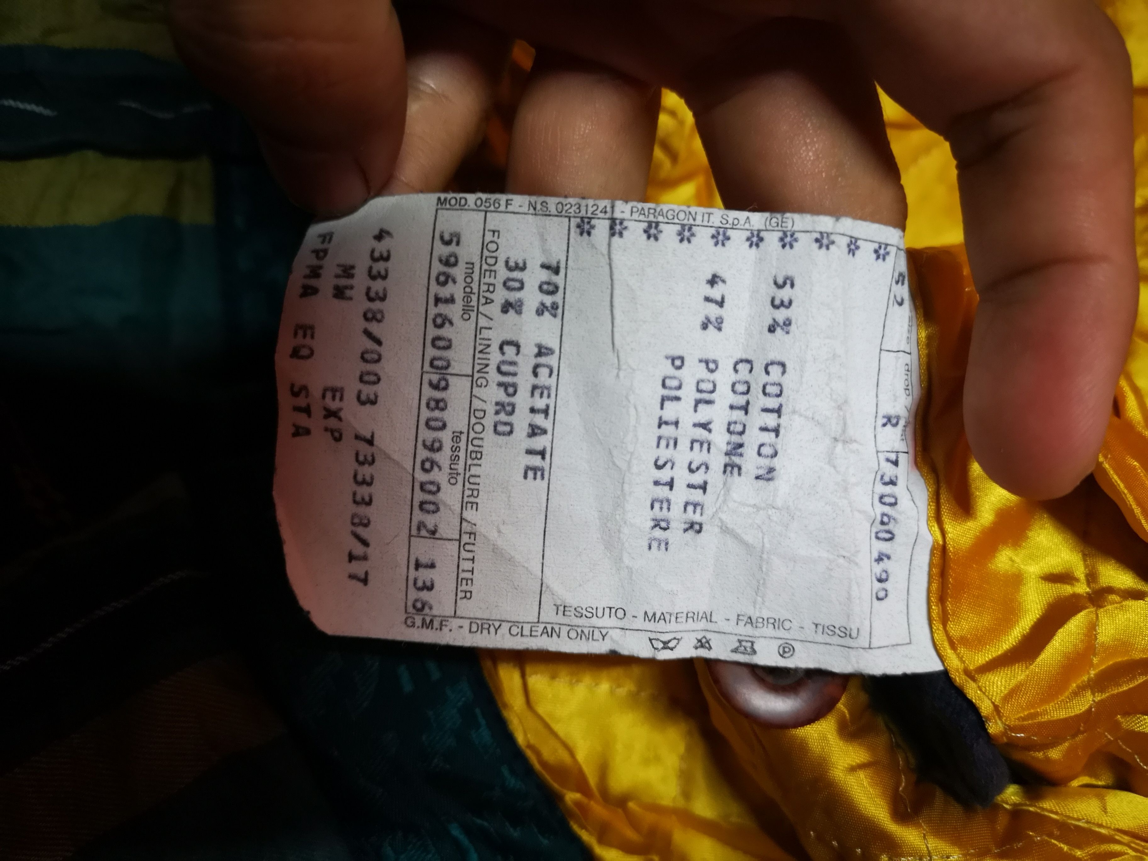 Missoni Missoni Uomo Parka Size US XL / EU 56 / 4 - 7 Thumbnail