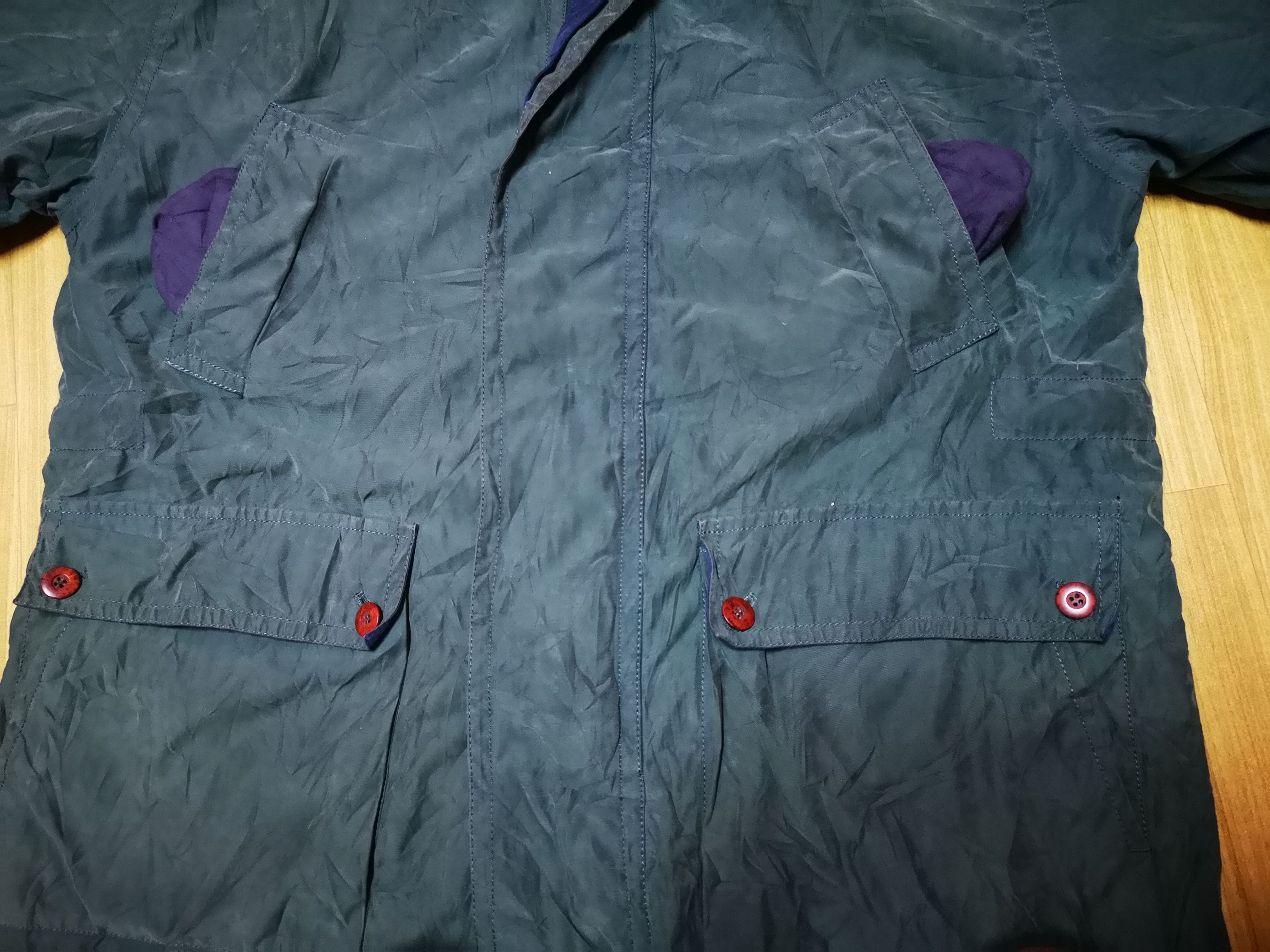 Missoni Missoni Uomo Parka Size US XL / EU 56 / 4 - 5 Thumbnail
