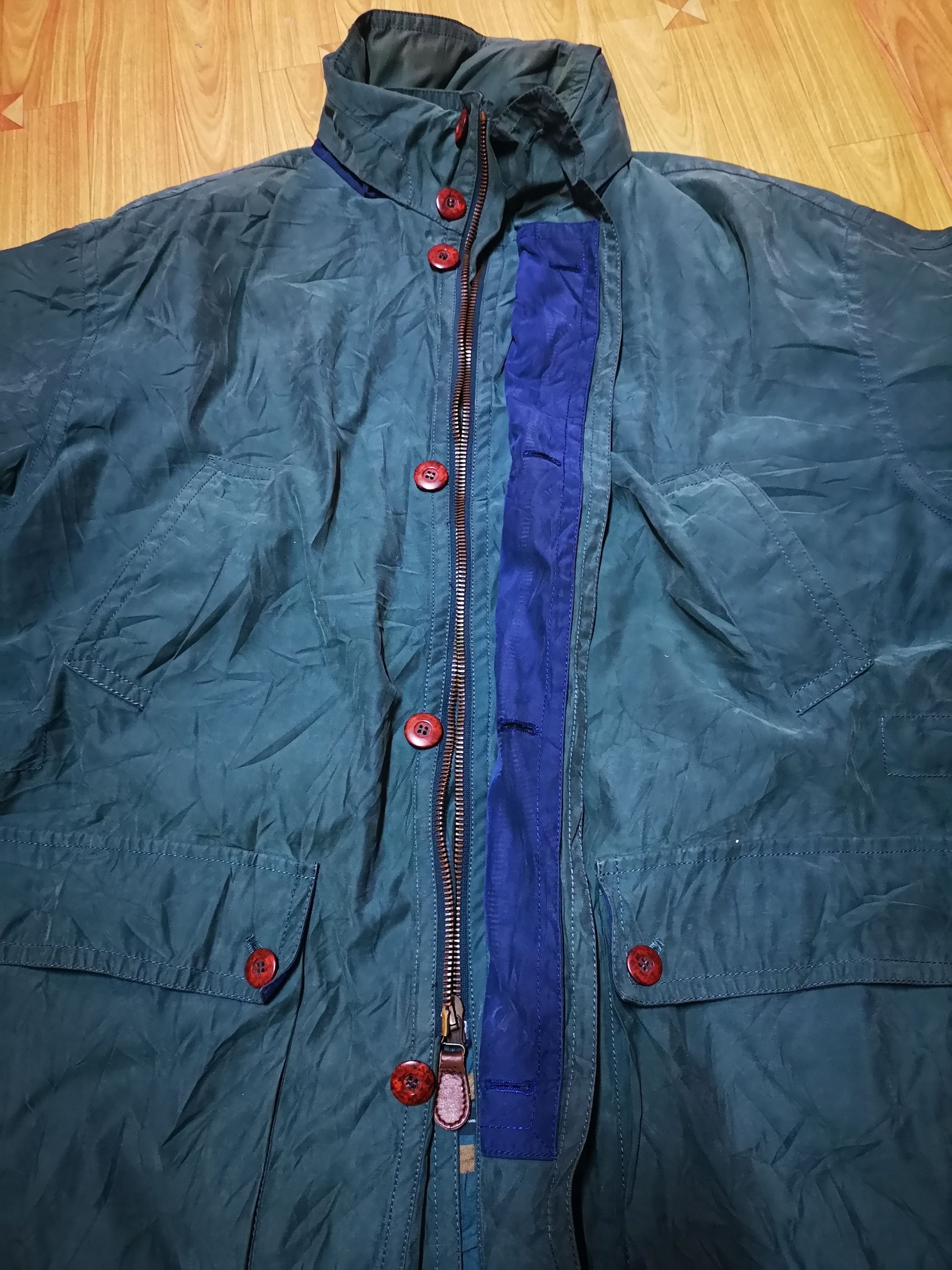 Missoni Missoni Uomo Parka Size US XL / EU 56 / 4 - 11 Thumbnail