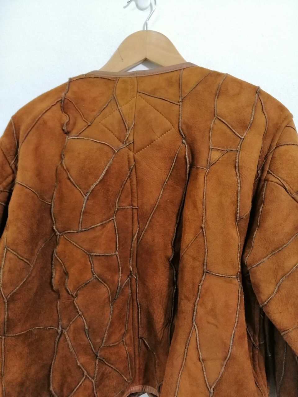 Issey Miyake Very Rare Item!! Hai Sporting Gear Leather Fur Jacket Size US M / EU 48-50 / 2 - 10 Thumbnail