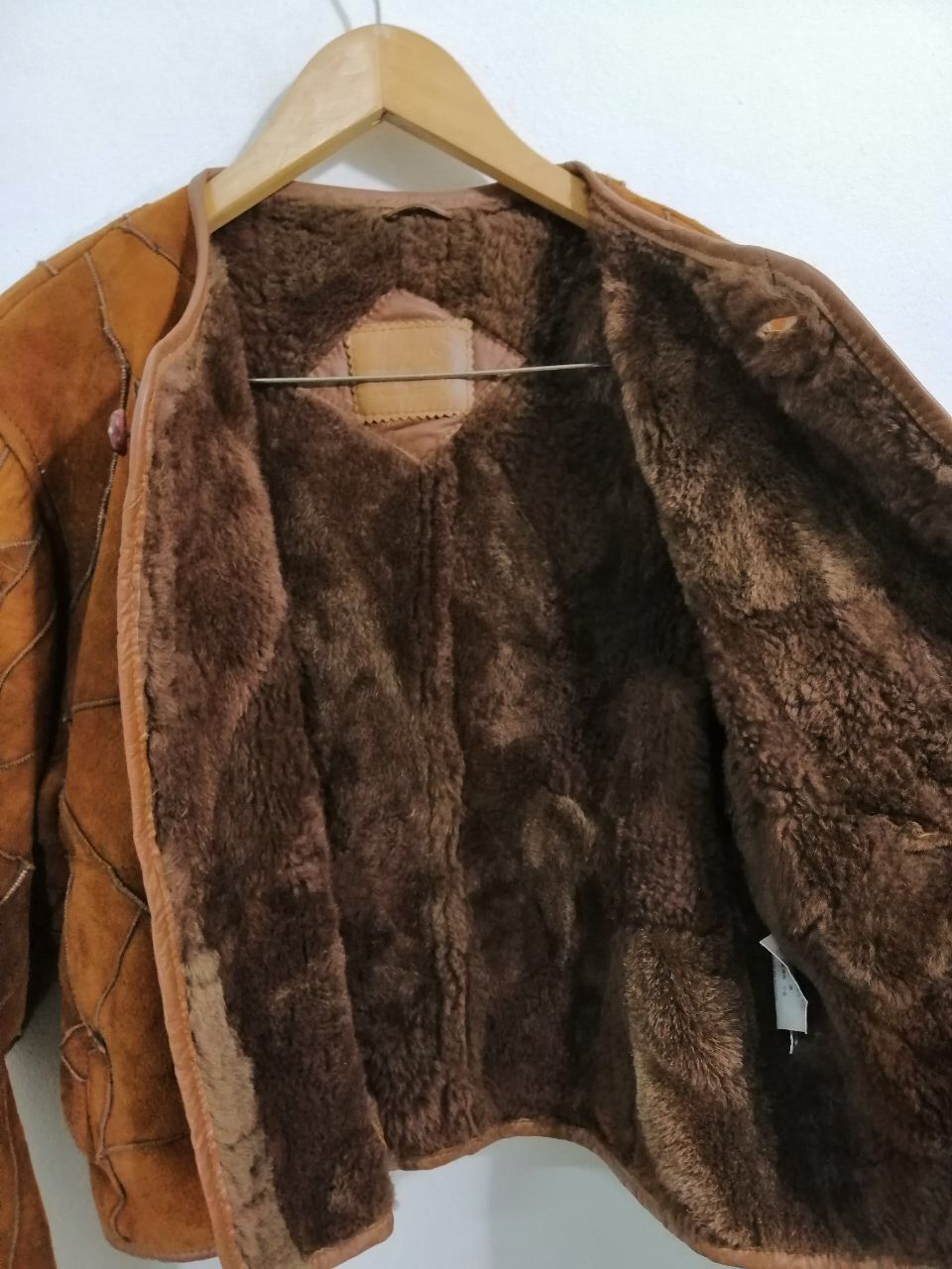 Issey Miyake Very Rare Item!! Hai Sporting Gear Leather Fur Jacket Size US M / EU 48-50 / 2 - 6 Thumbnail
