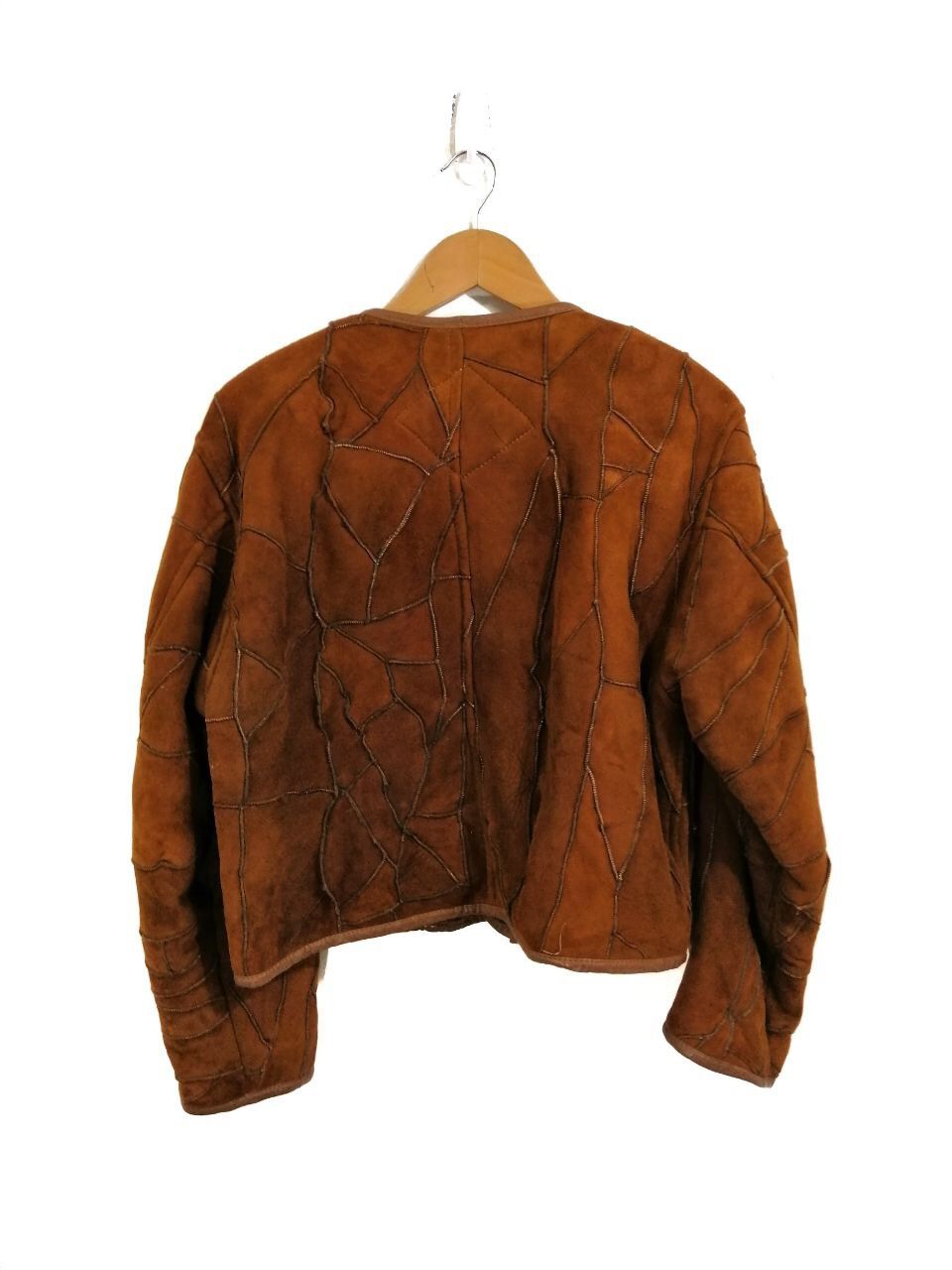 Issey Miyake Very Rare Item!! Hai Sporting Gear Leather Fur Jacket Size US M / EU 48-50 / 2 - 2 Thumbnail