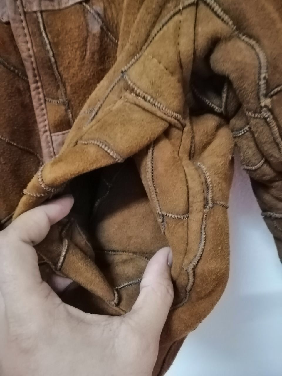 Issey Miyake Very Rare Item!! Hai Sporting Gear Leather Fur Jacket Size US M / EU 48-50 / 2 - 11 Thumbnail