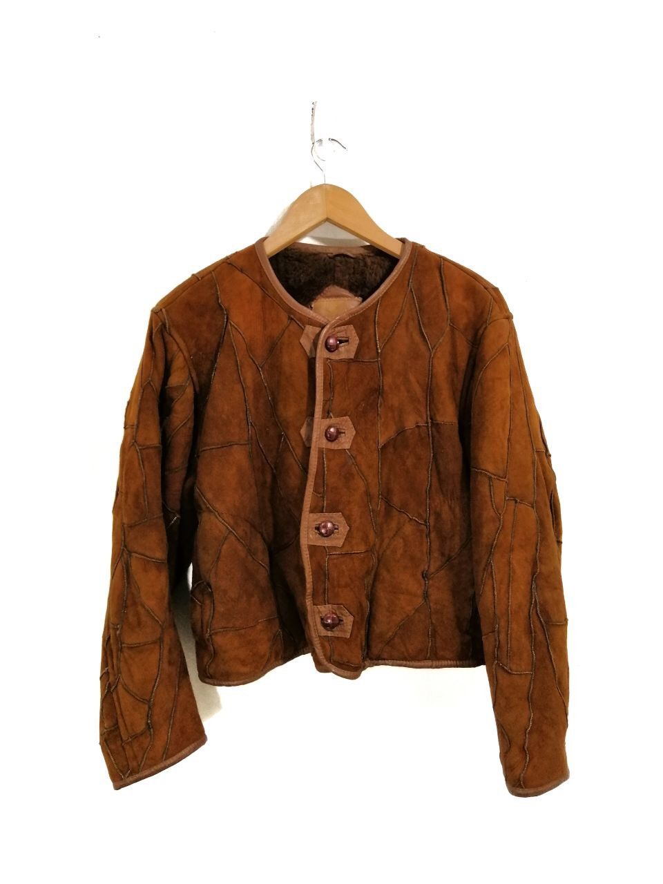 Issey Miyake Very Rare Item!! Hai Sporting Gear Leather Fur Jacket Size US M / EU 48-50 / 2 - 1 Thumbnail