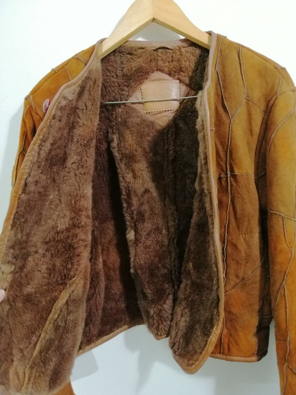 Issey Miyake Very Rare Item!! Hai Sporting Gear Leather Fur Jacket Size US M / EU 48-50 / 2 - 3 Thumbnail