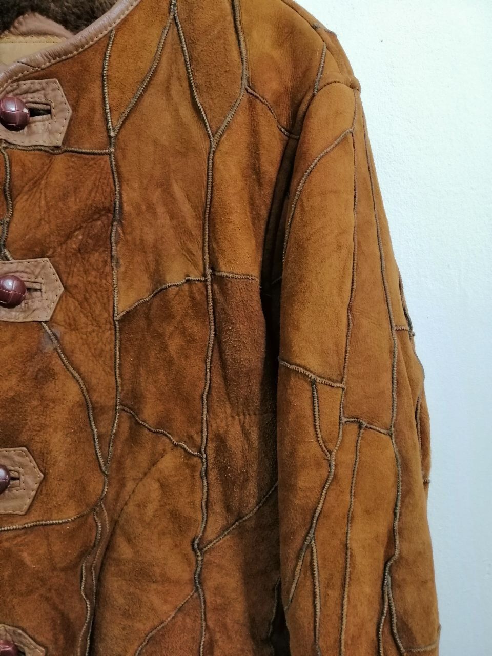 Issey Miyake Very Rare Item!! Hai Sporting Gear Leather Fur Jacket Size US M / EU 48-50 / 2 - 5 Thumbnail