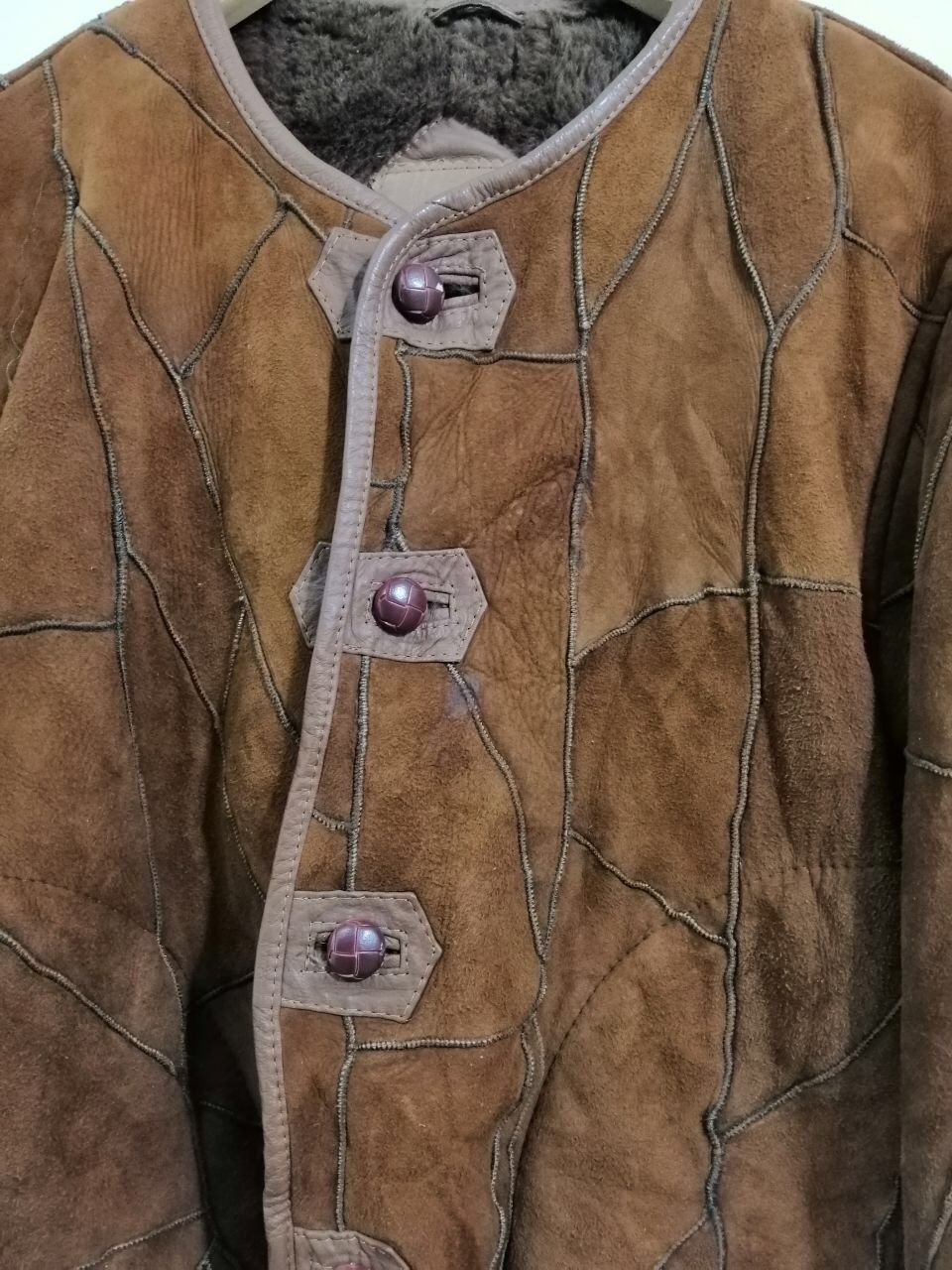 Issey Miyake Very Rare Item!! Hai Sporting Gear Leather Fur Jacket Size US M / EU 48-50 / 2 - 4 Thumbnail