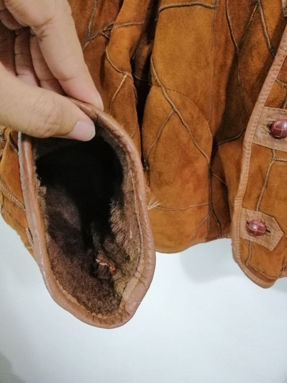 Issey Miyake Very Rare Item!! Hai Sporting Gear Leather Fur Jacket Size US M / EU 48-50 / 2 - 9 Thumbnail