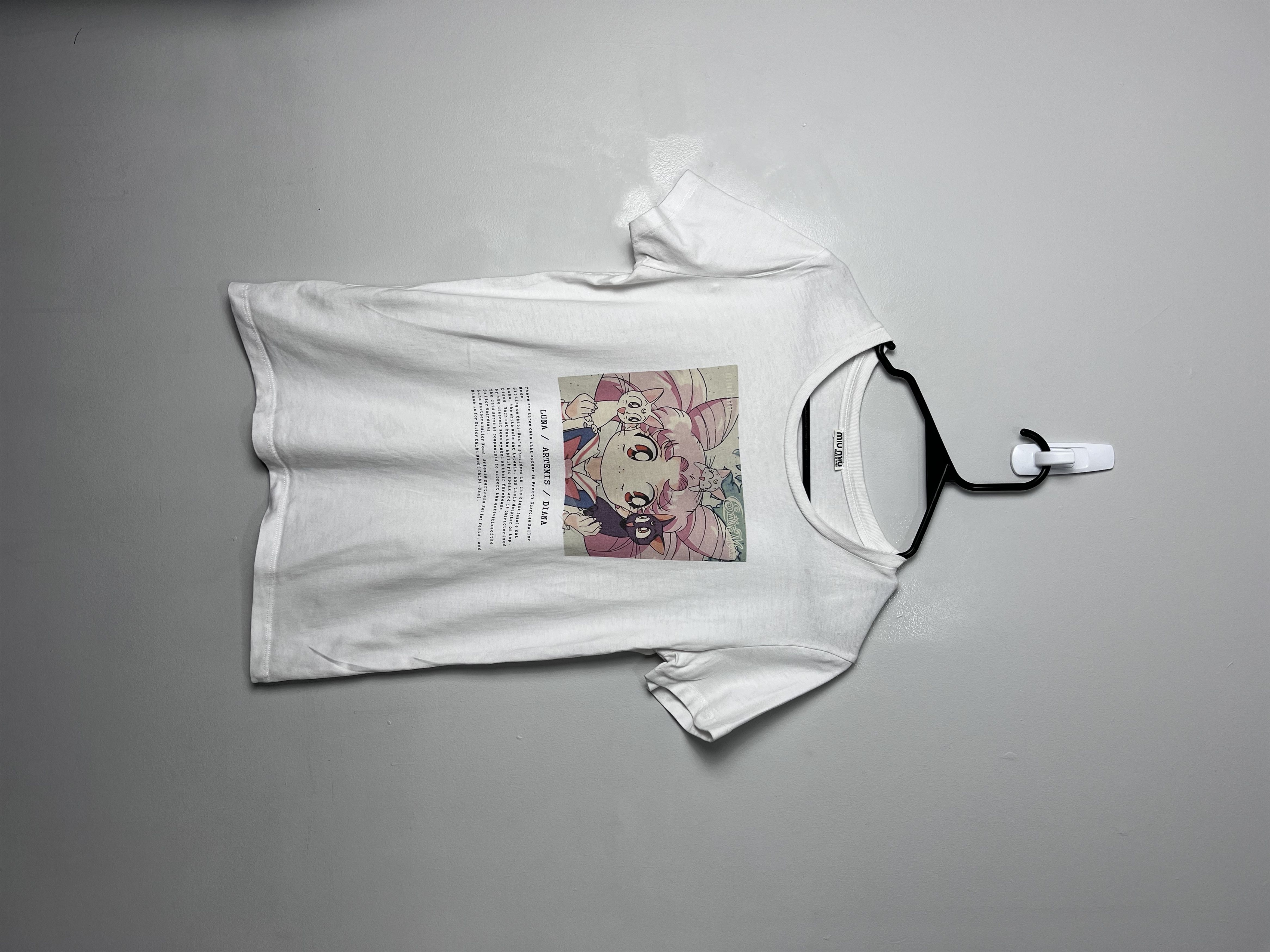 Miu Miu Miu Miu x Sailor Moon | Grailed