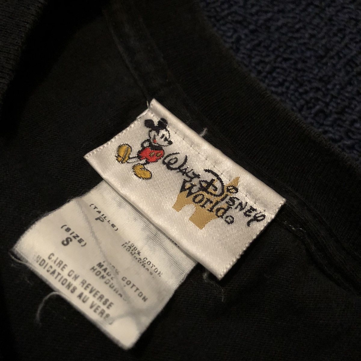 Disney Vintage 1990s Walt Disney World Celebration Graphic Logo Tee Size US S / EU 44-46 / 1 - 4 Thumbnail
