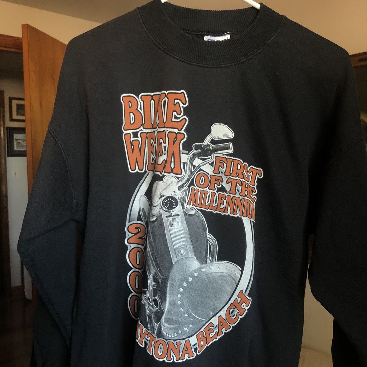 Harley Davidson Vintage 2000 Bike Week Daytona Beach Florida Heavy Crewneck Size US L / EU 52-54 / 3 - 5 Thumbnail