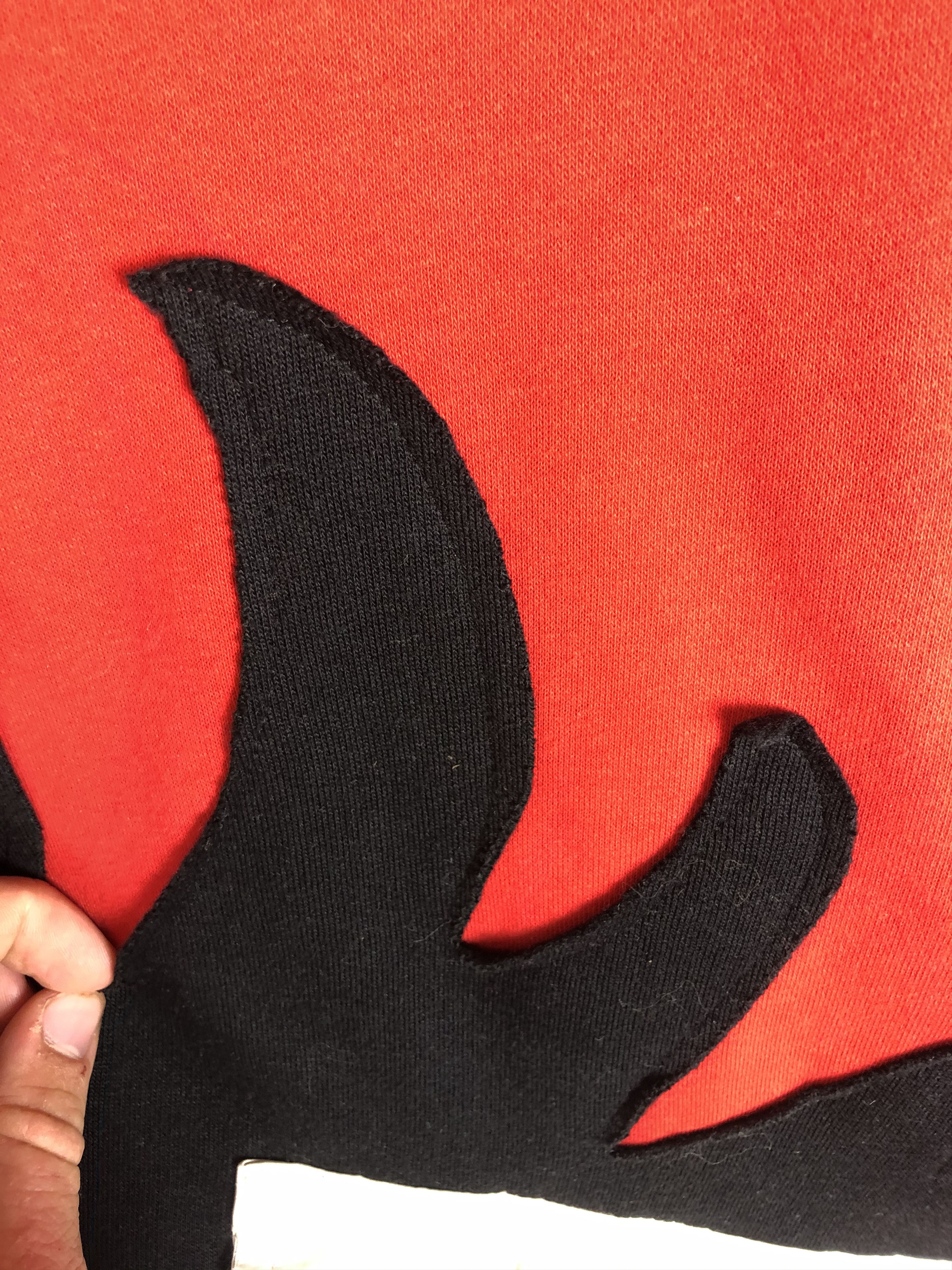 Nike Vintage Nike Flame 1of1 Techwear Custom Hoodie Size US M / EU 48-50 / 2 - 8 Thumbnail