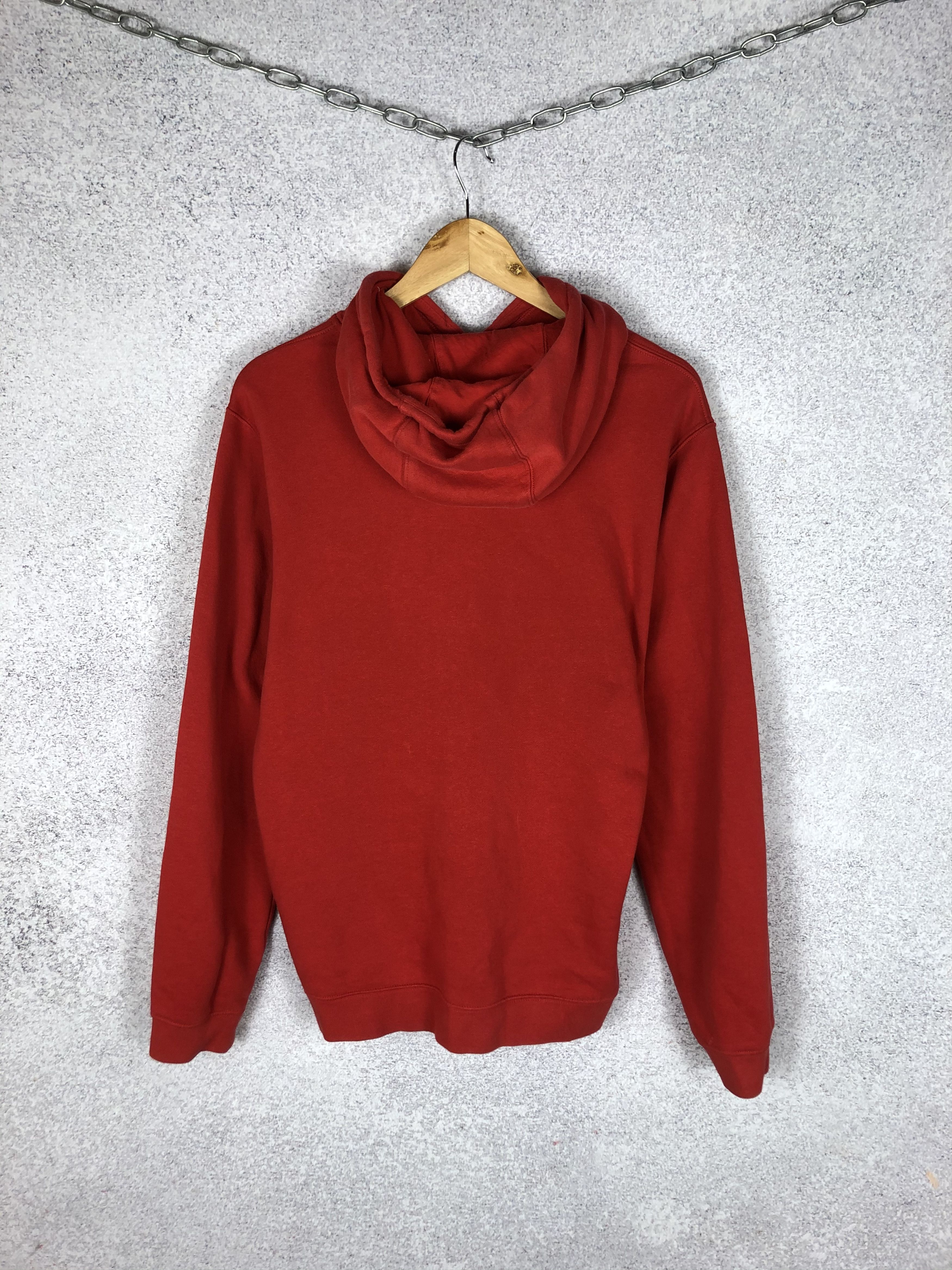 Nike Vintage Nike Flame 1of1 Techwear Custom Hoodie Size US M / EU 48-50 / 2 - 13 Thumbnail
