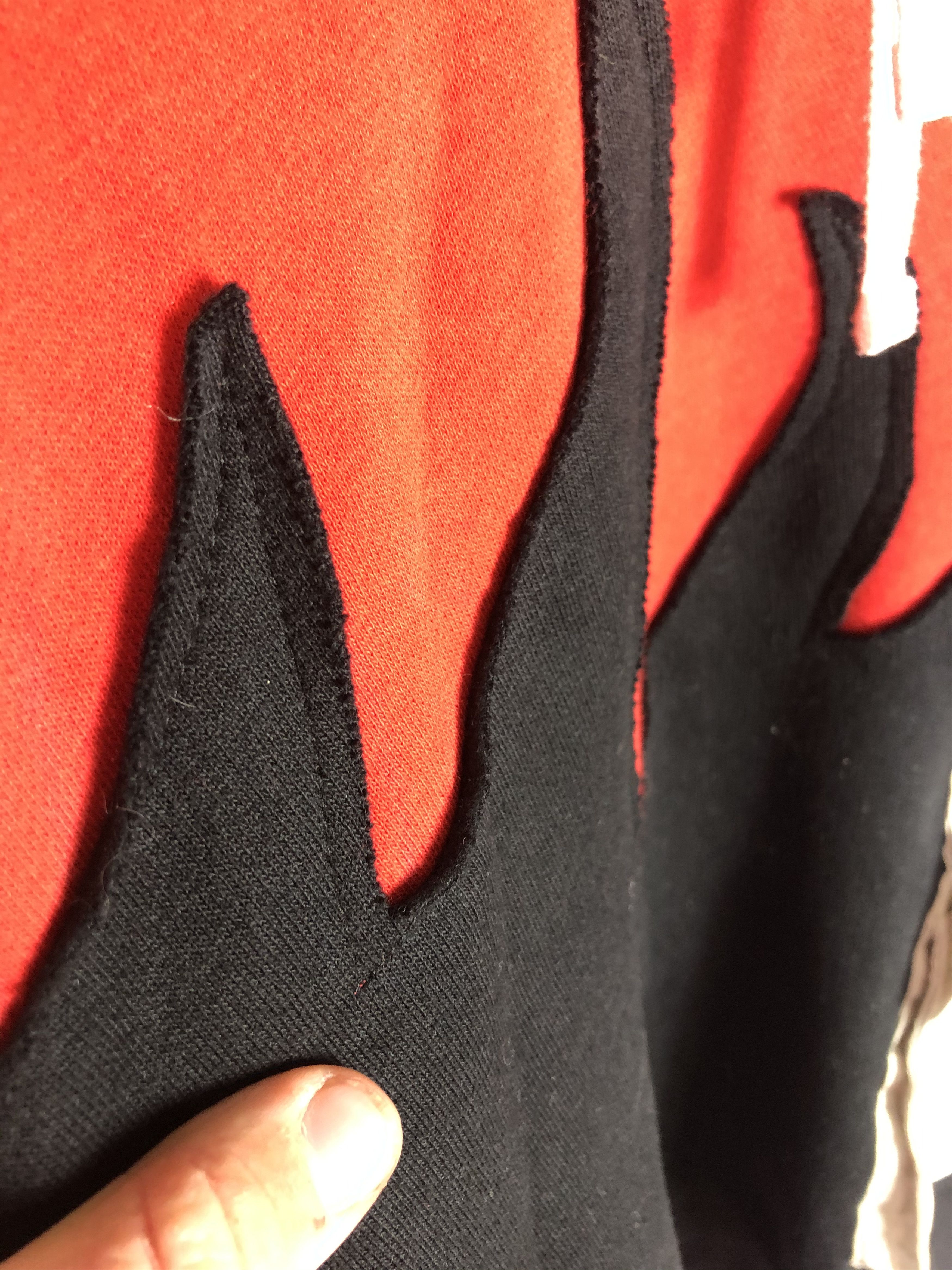 Nike Vintage Nike Flame 1of1 Techwear Custom Hoodie Size US M / EU 48-50 / 2 - 10 Thumbnail