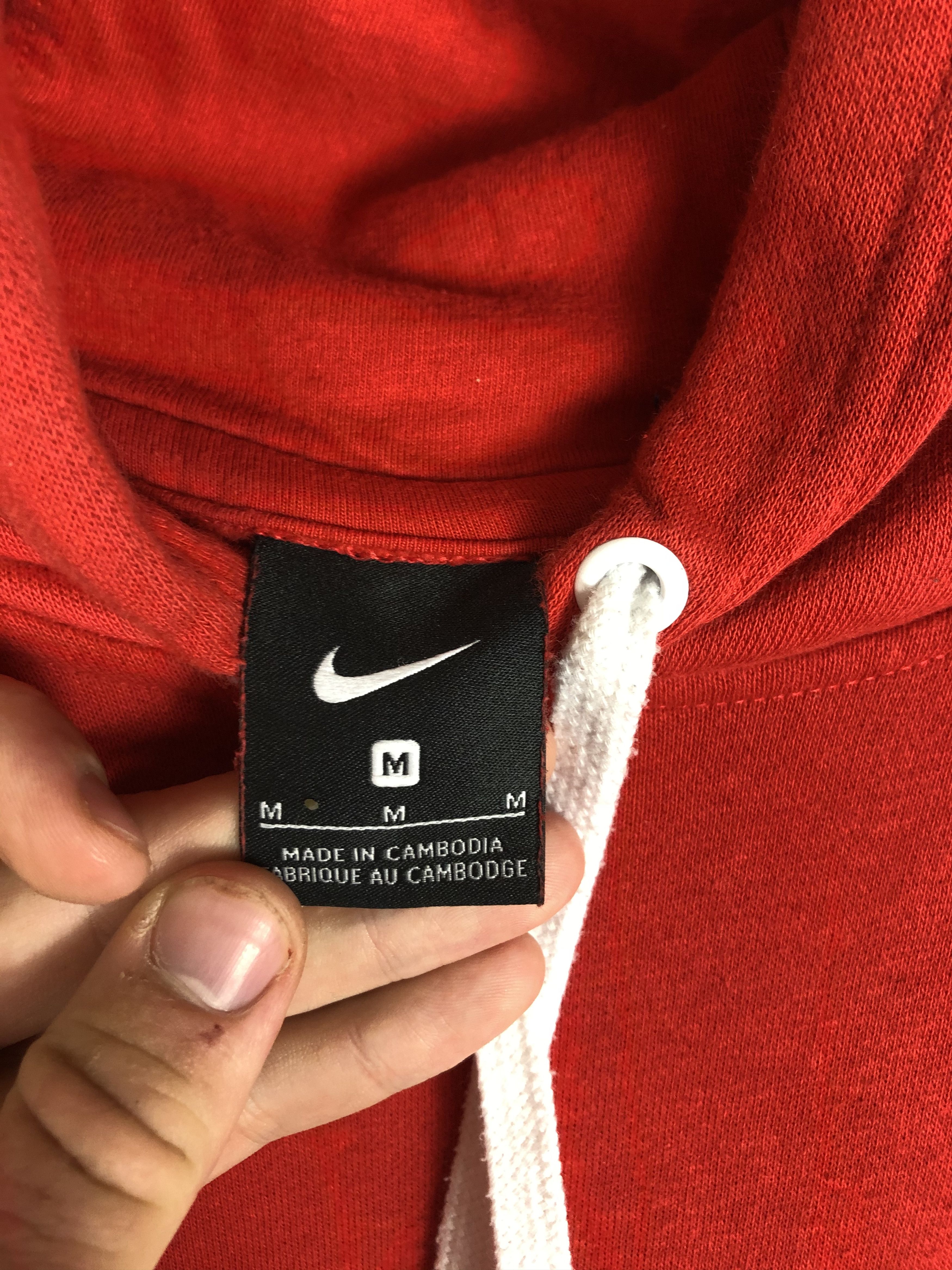 Nike Vintage Nike Flame 1of1 Techwear Custom Hoodie Size US M / EU 48-50 / 2 - 11 Thumbnail