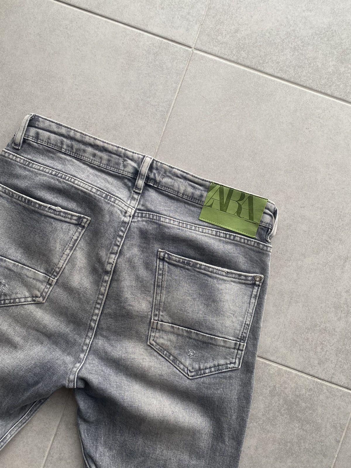 Other Zara Jeans Distressed Denim Size US 32 / EU 48 - 11 Thumbnail