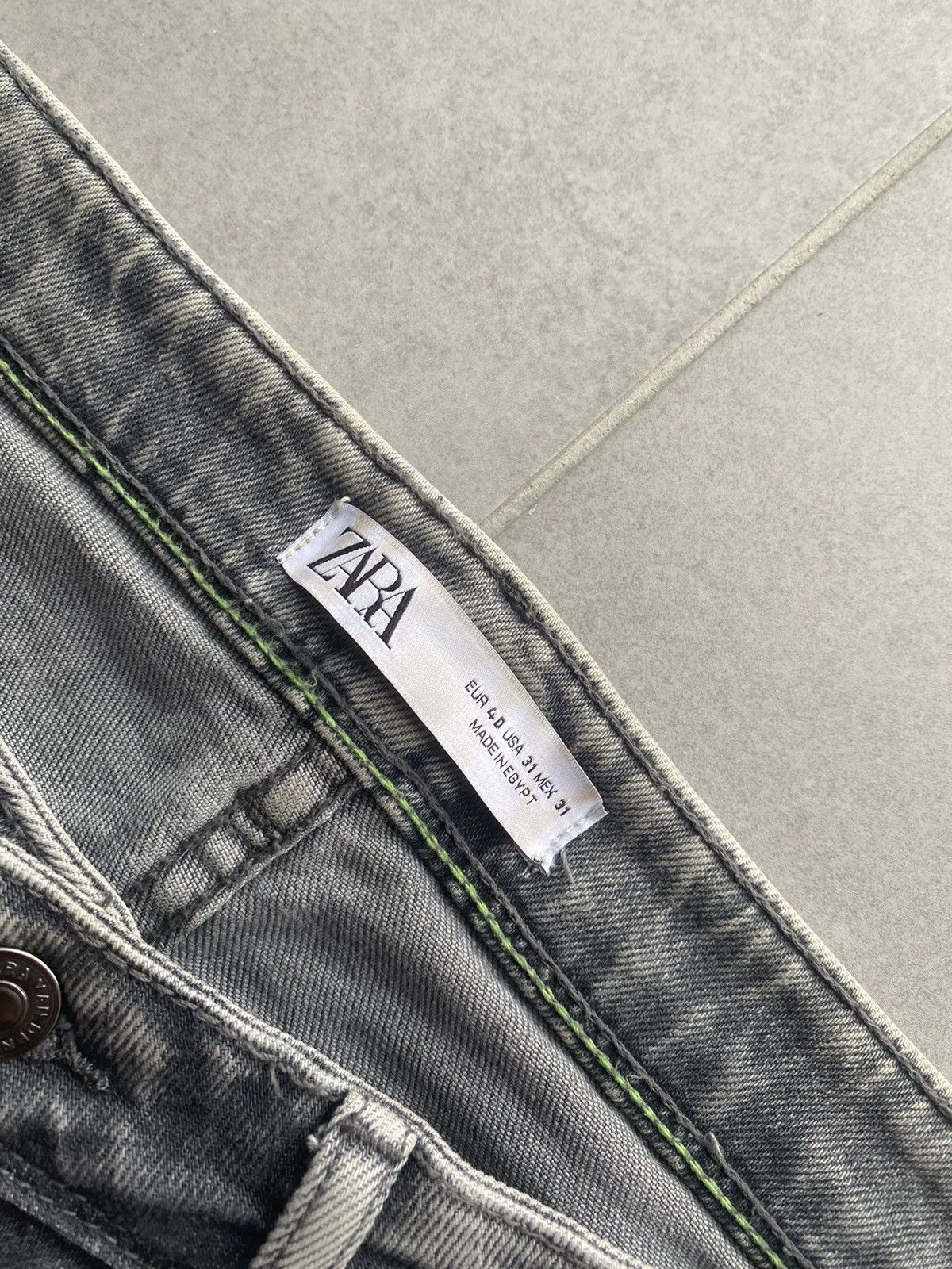 Other Zara Jeans Distressed Denim Size US 32 / EU 48 - 7 Thumbnail