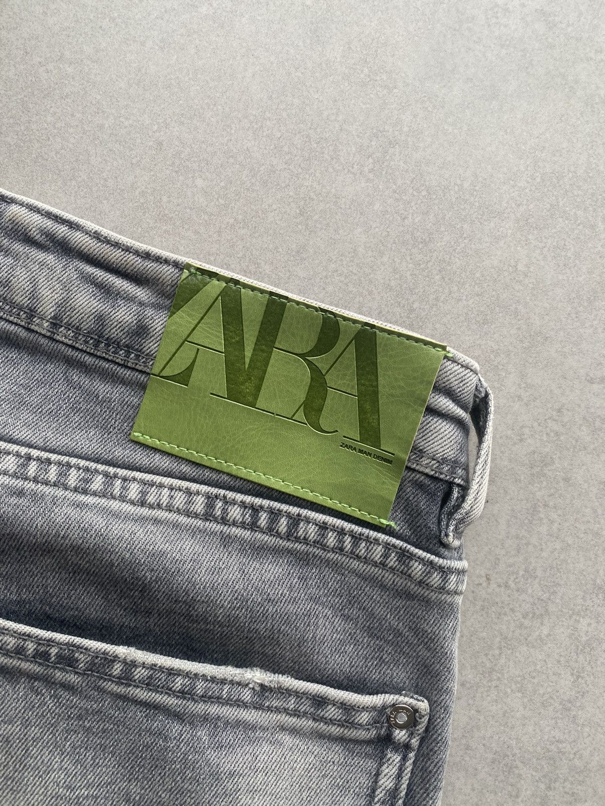 Other Zara Jeans Distressed Denim Size US 32 / EU 48 - 12 Thumbnail