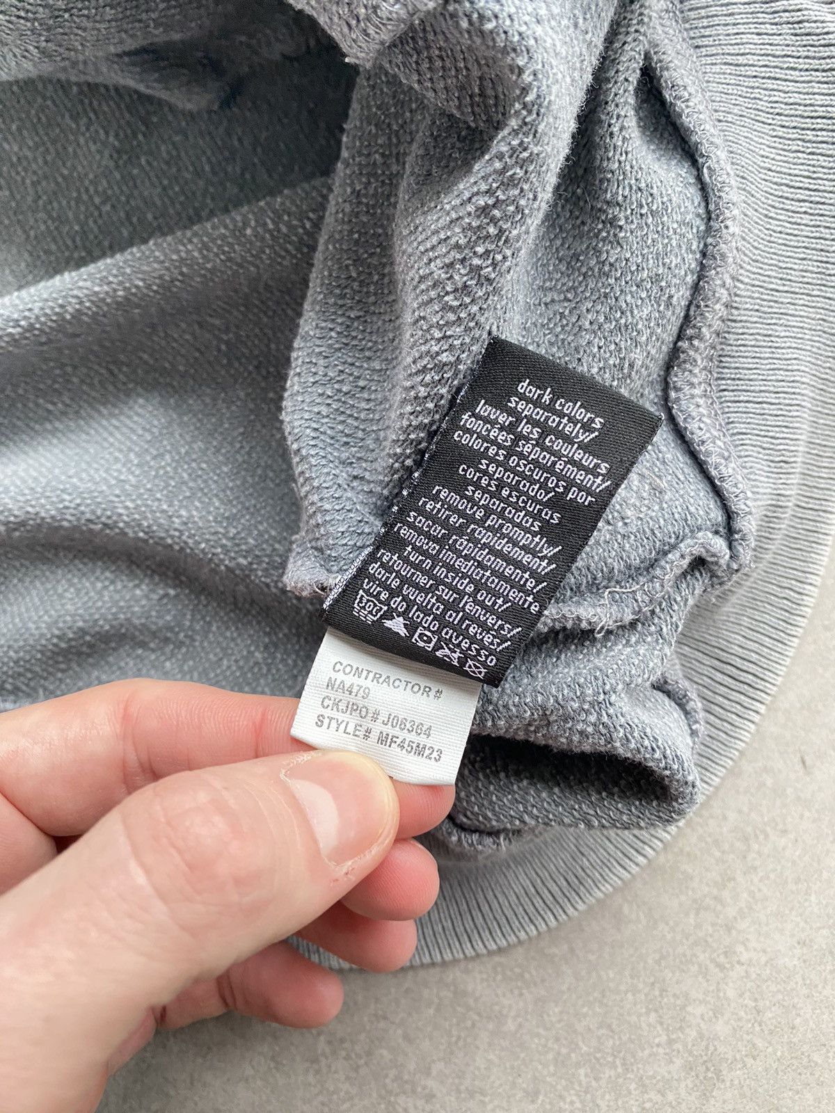 Calvin Klein × Vintage Vintage Y2K Calvin Klein Full Zip Faded Size US XL / EU 56 / 4 - 17 Thumbnail