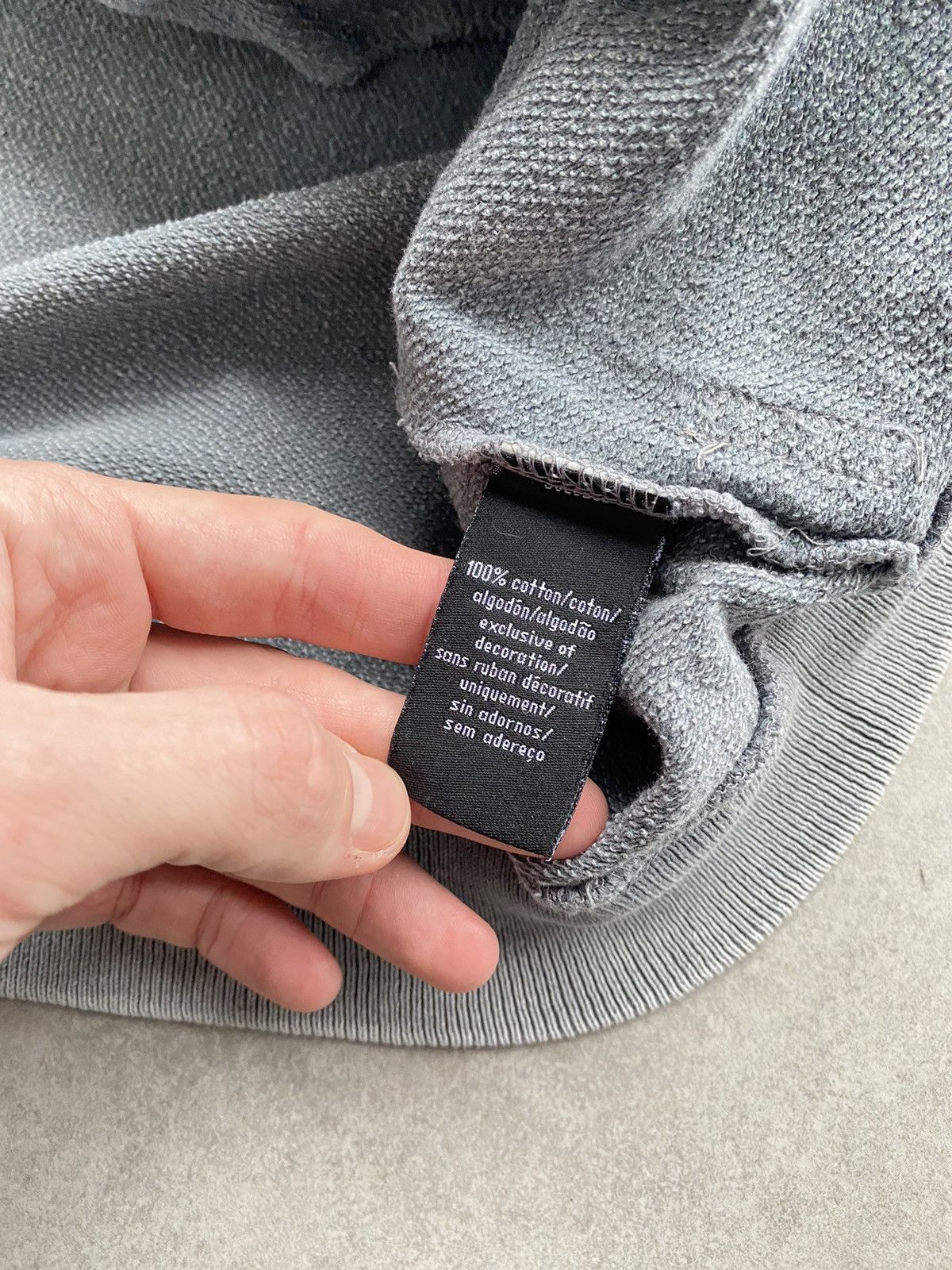 Calvin Klein × Vintage Vintage Y2K Calvin Klein Full Zip Faded Size US XL / EU 56 / 4 - 16 Thumbnail