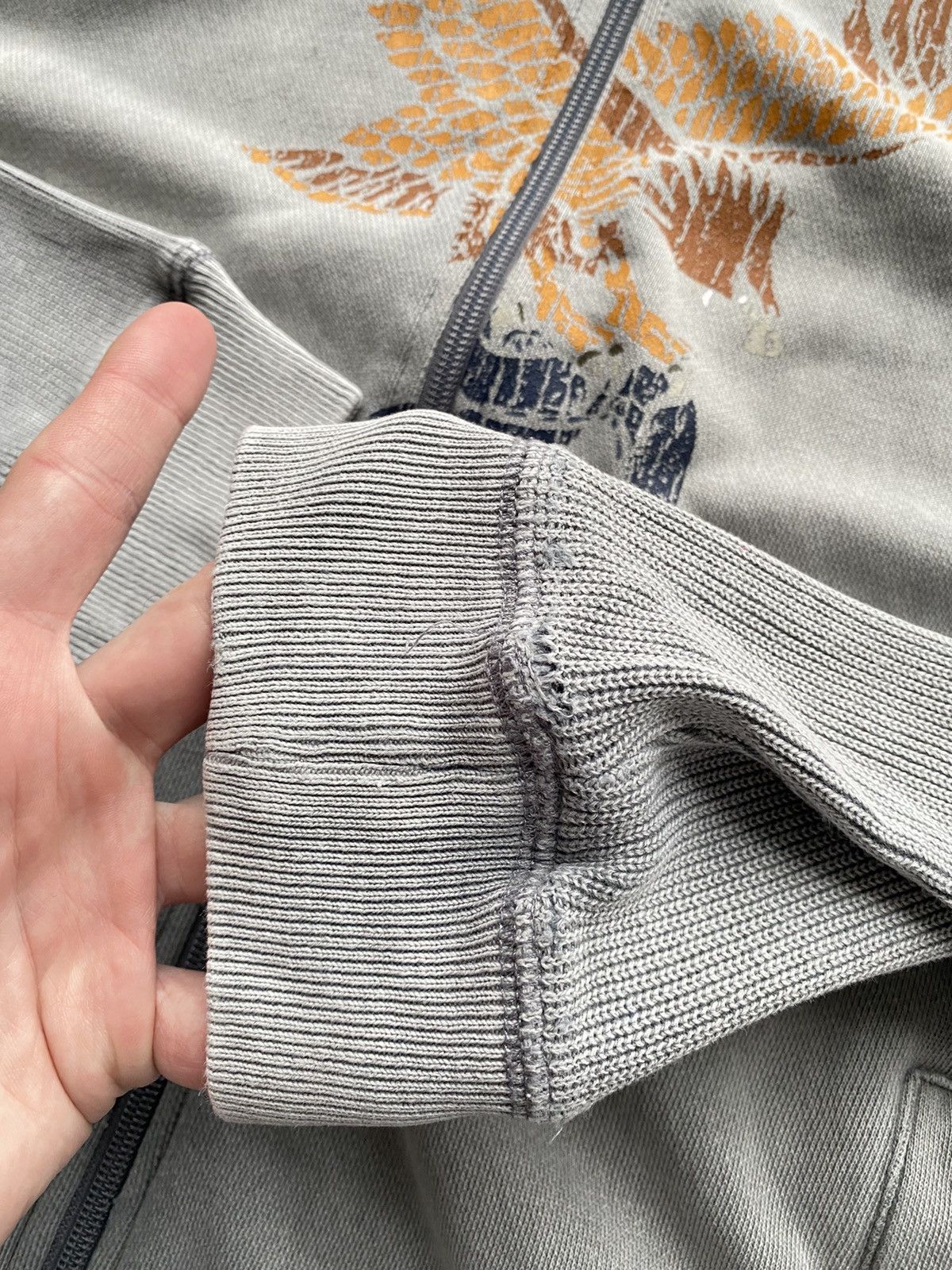 Calvin Klein × Vintage Vintage Y2K Calvin Klein Full Zip Faded Size US XL / EU 56 / 4 - 20 Thumbnail