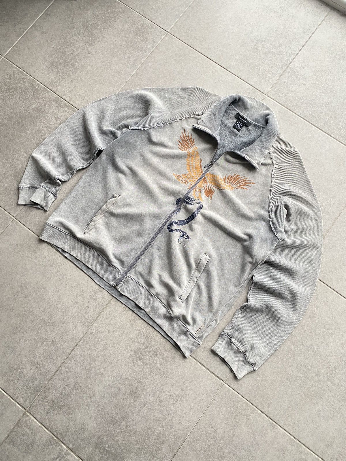 Calvin Klein × Vintage Vintage Y2K Calvin Klein Full Zip Faded Size US XL / EU 56 / 4 - 6 Thumbnail