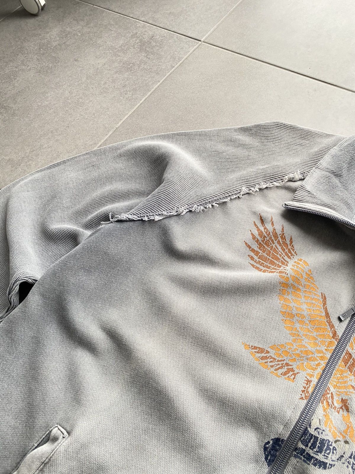 Calvin Klein × Vintage Vintage Y2K Calvin Klein Full Zip Faded Size US XL / EU 56 / 4 - 14 Thumbnail