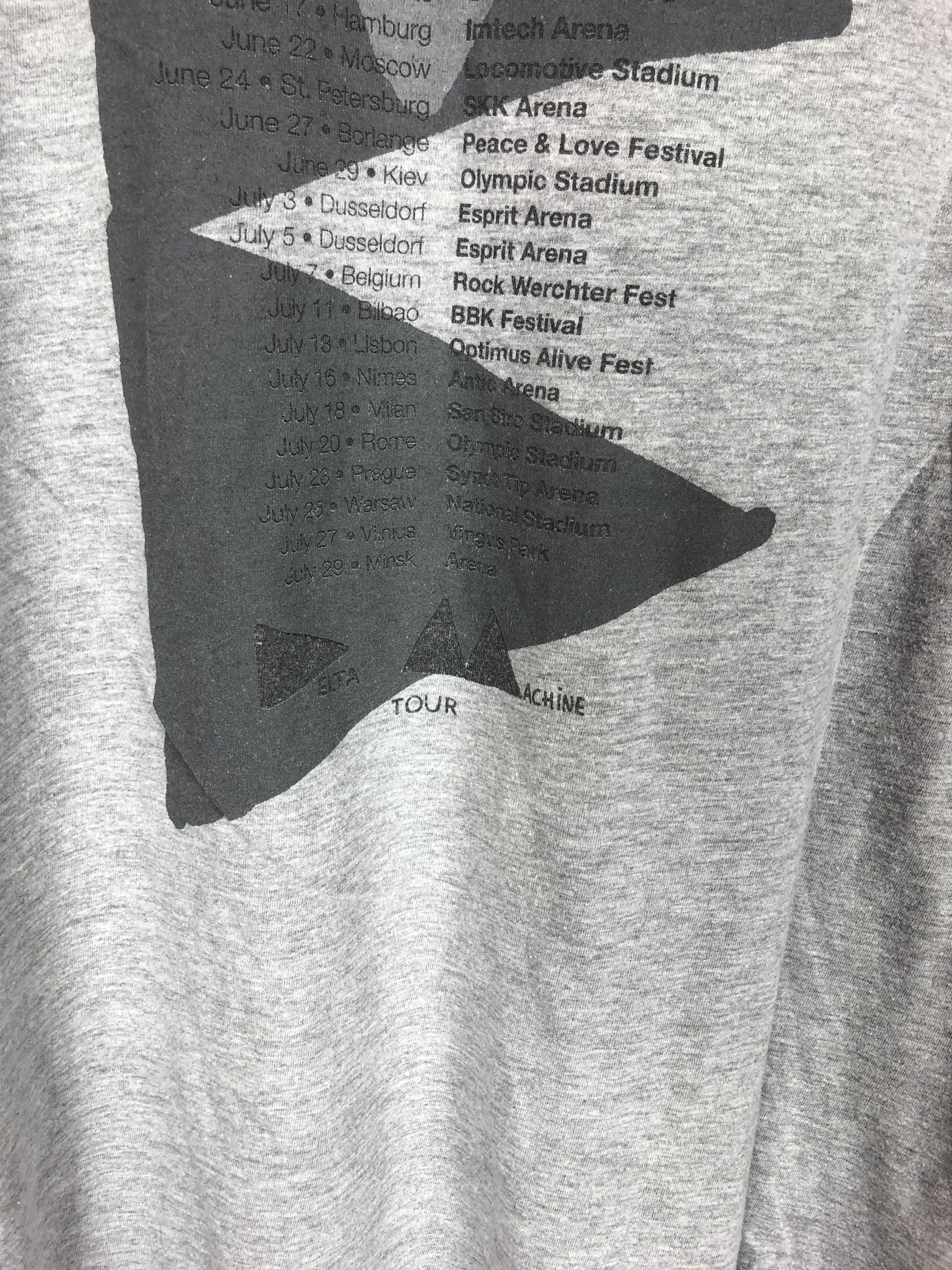 Band Tees Vintage Depeche Mode Rock Tee Tour T-Shirt Size US XL / EU 56 / 4 - 6 Thumbnail