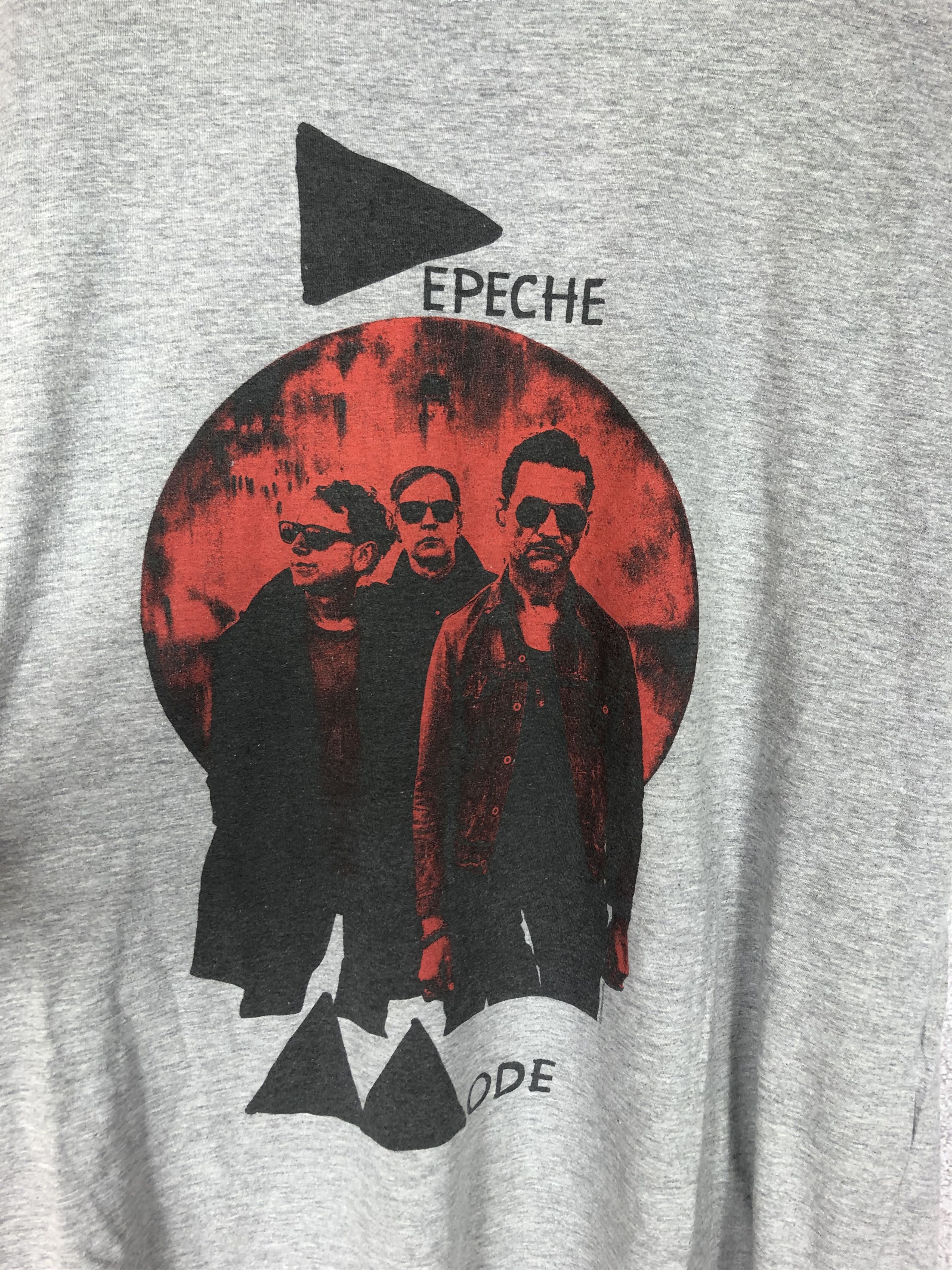 Band Tees Vintage Depeche Mode Rock Tee Tour T-Shirt Size US XL / EU 56 / 4 - 3 Thumbnail