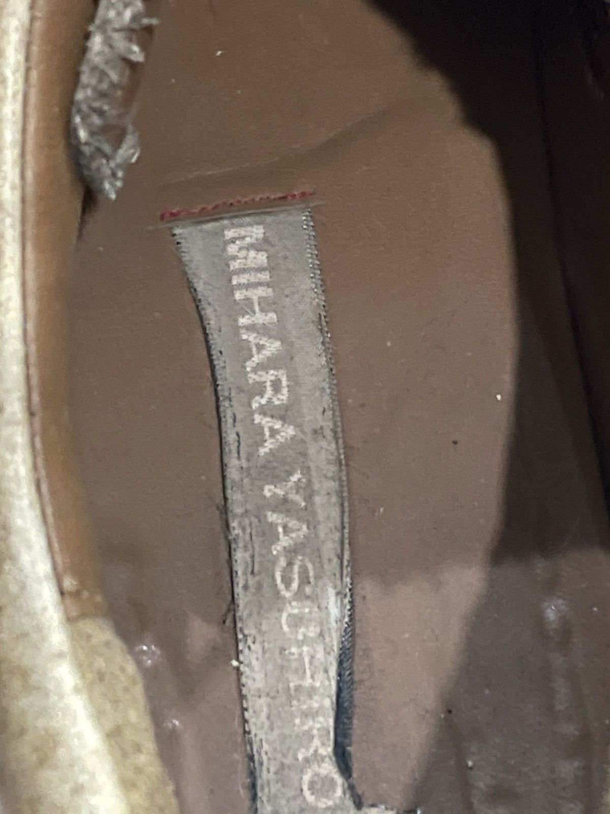 Japanese Brand × Maison MIHARA YASUHIRO Maison Mihara Yasuhiro Distressed Leather Shoes Size US 10 / EU 43 - 2 Thumbnail