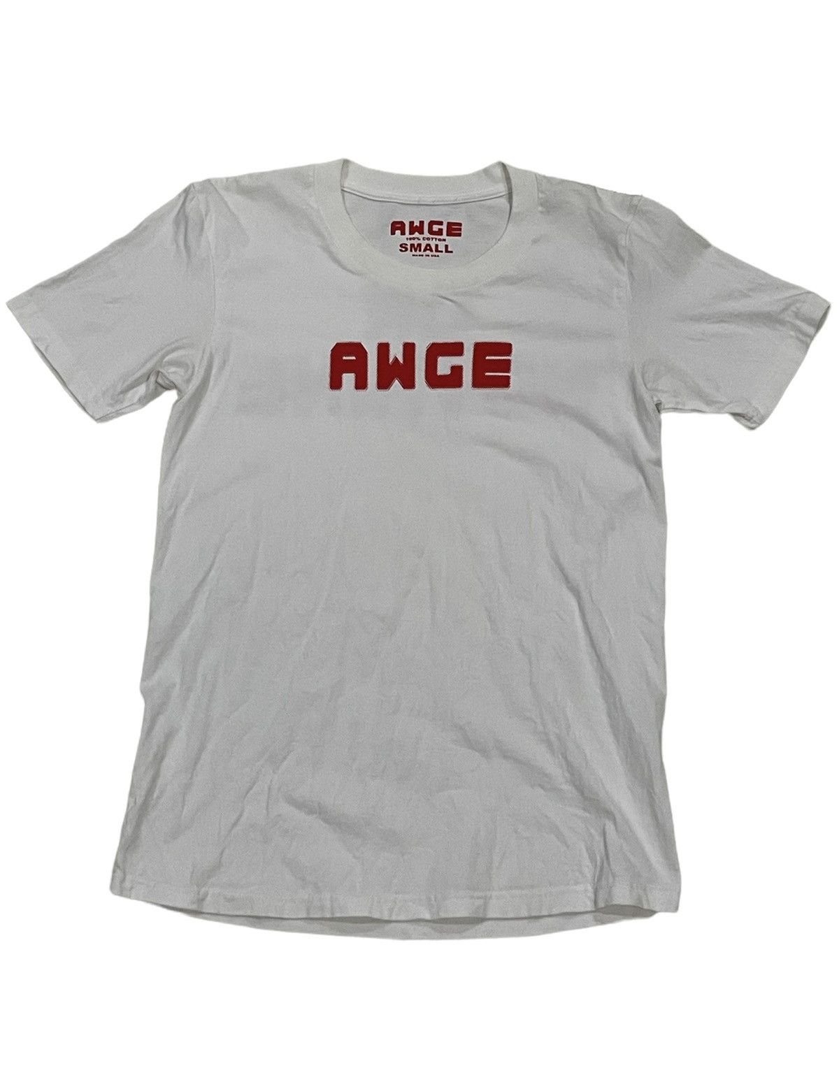 AWGE × Asap Rocky AWGE OR NOTHING Classic Logo Shirt | Grailed 