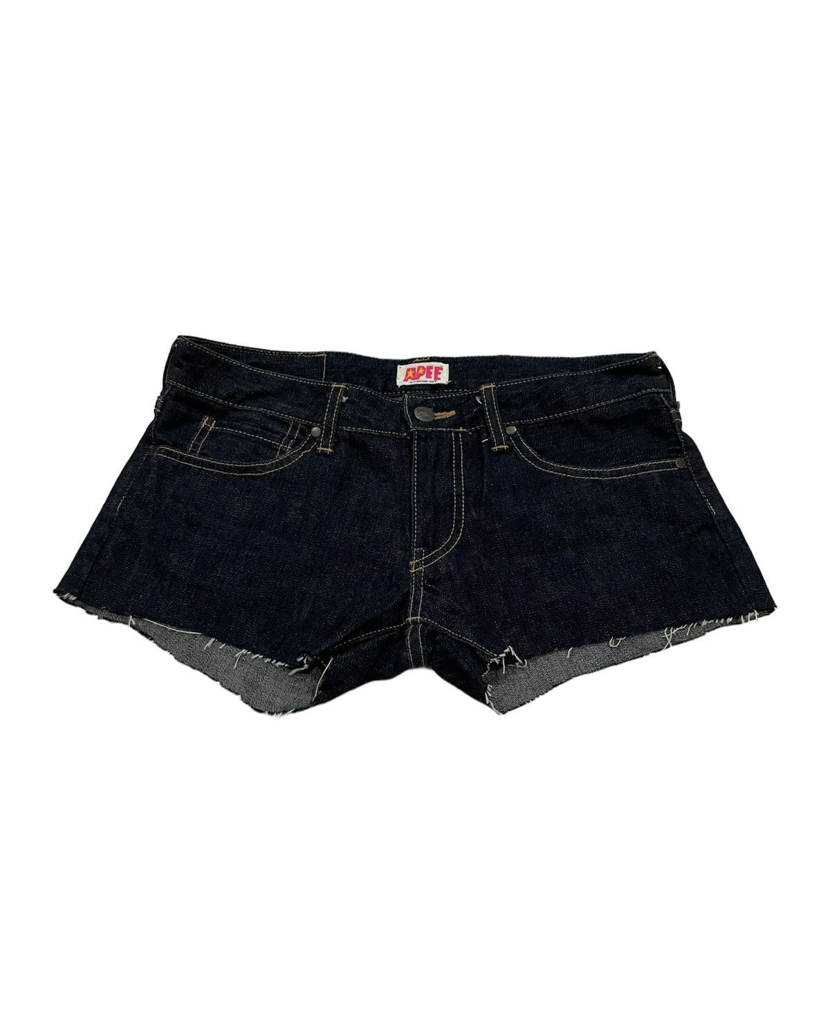Bape Apee Denim Shorts Size 30" / US 8 / IT 44 - 1 Thumbnail
