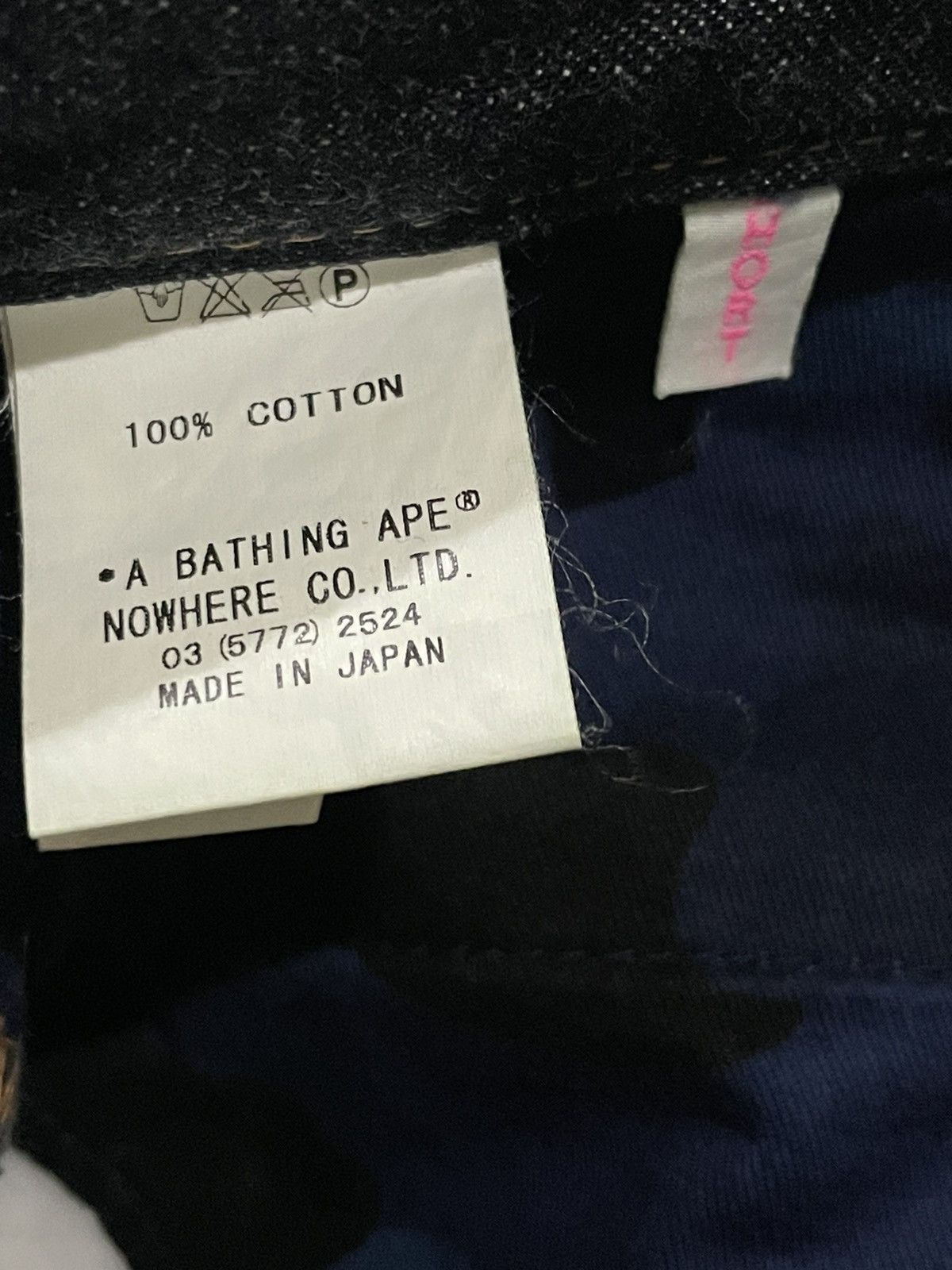 Bape Apee Denim Shorts Size 30" / US 8 / IT 44 - 5 Thumbnail