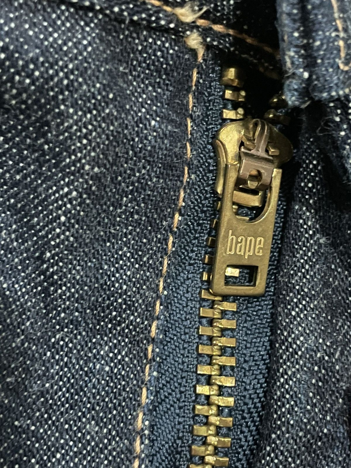 Bape Apee Denim Shorts Size 30" / US 8 / IT 44 - 4 Thumbnail
