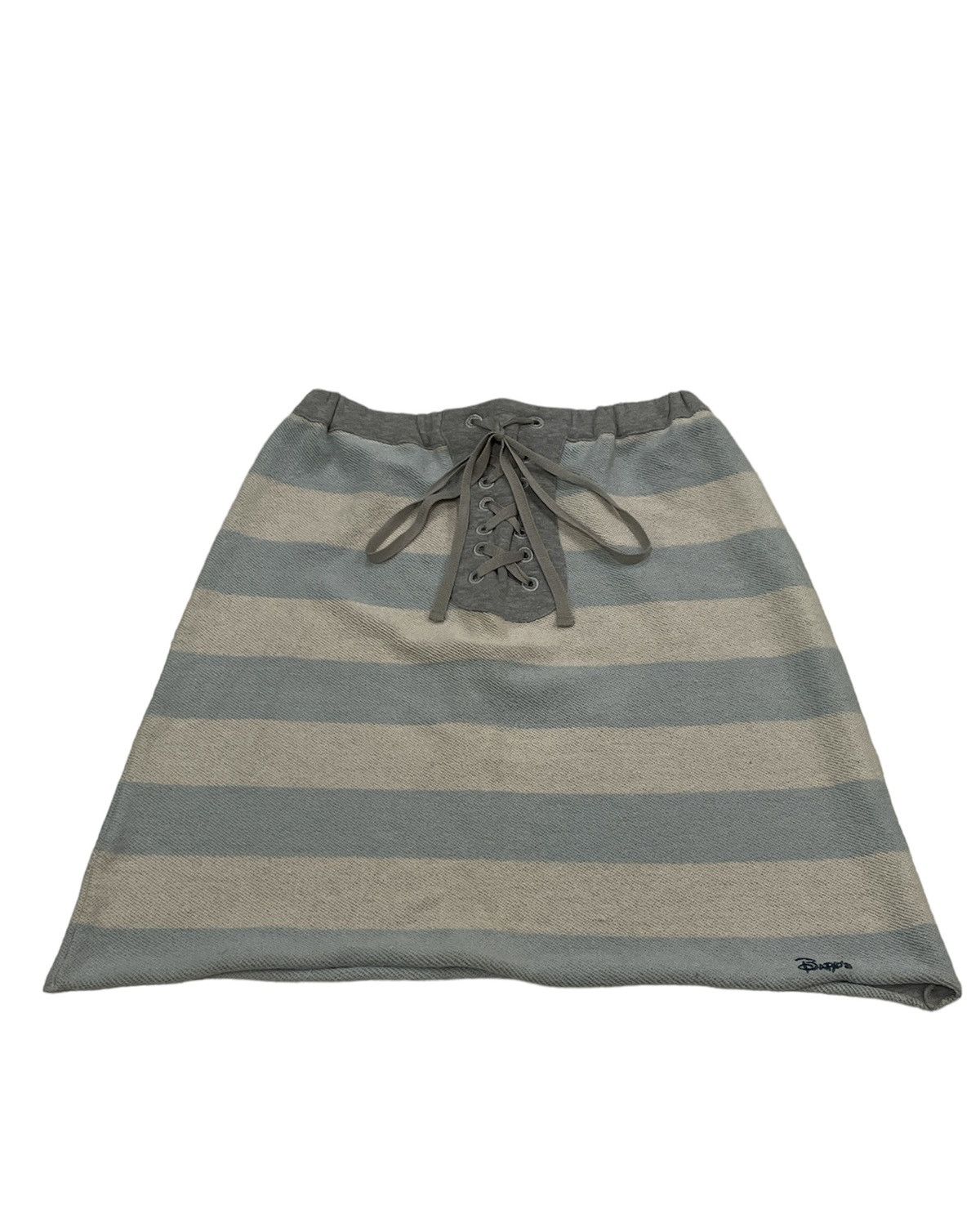 image of Bape Bapy By A Bathing Ape Skirt in Grey, Women's (Size 24)
