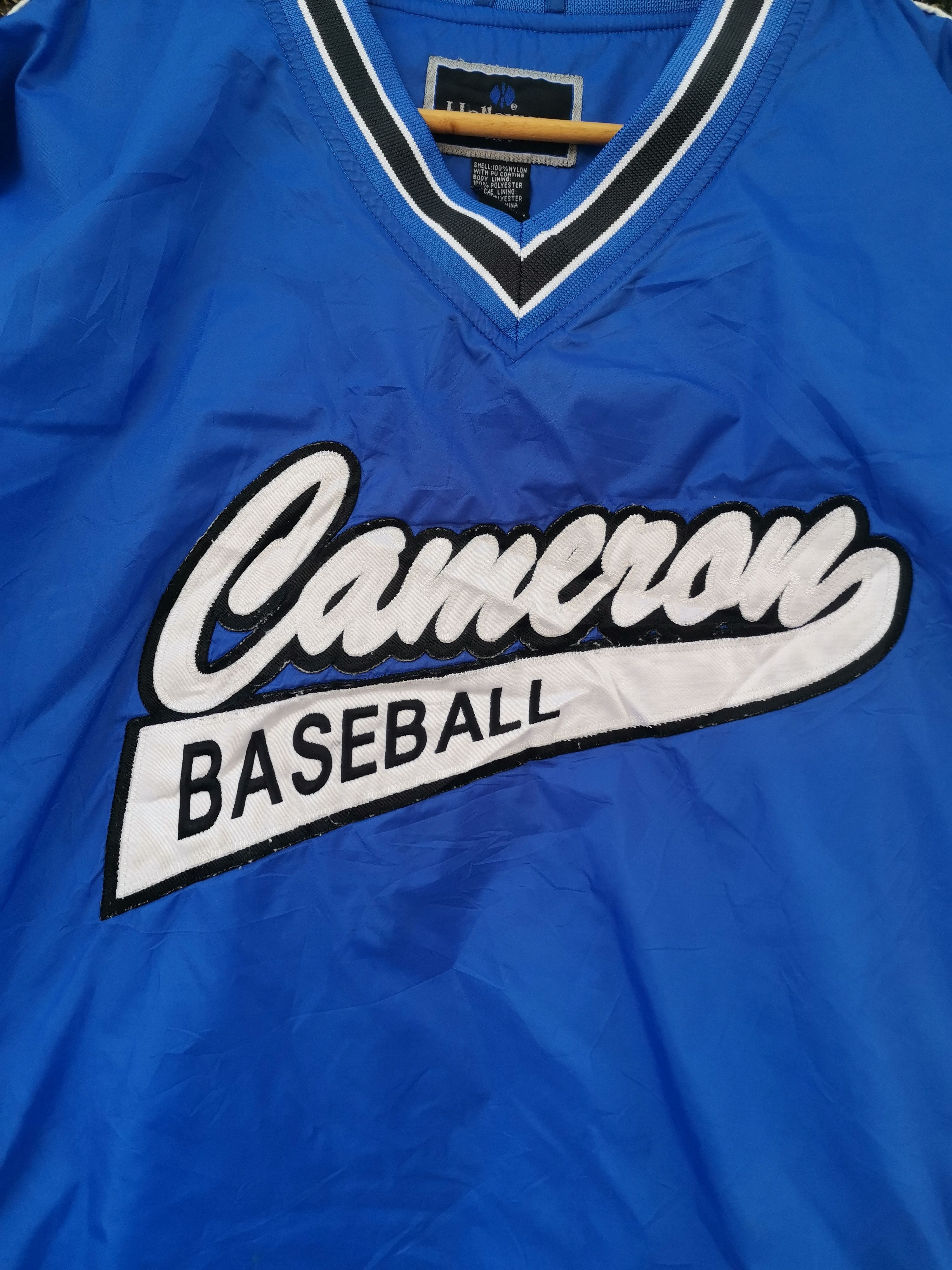 Holloway Vintage 90s Baseball Cameron Holloway Jumper Jacket Size US L / EU 52-54 / 3 - 2 Thumbnail
