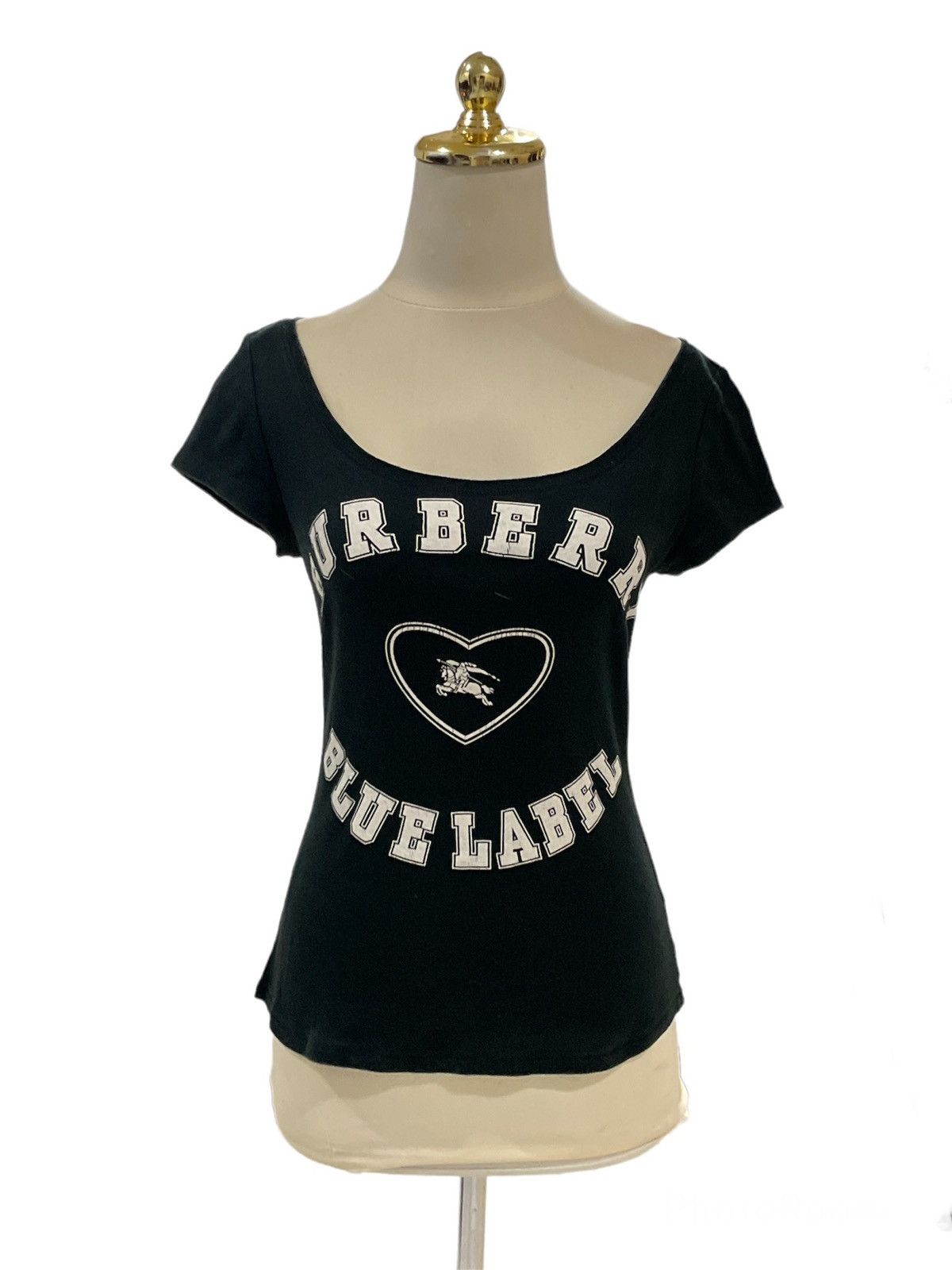 Burberry Vintage Burberry Blue Label Women Shirt Size XS / US 0-2 / IT 36-38 - 2 Thumbnail