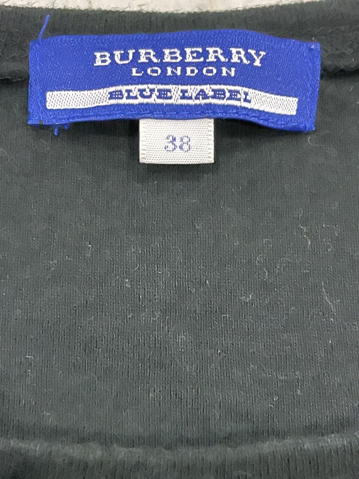 Burberry Vintage Burberry Blue Label Women Shirt Size XS / US 0-2 / IT 36-38 - 3 Thumbnail
