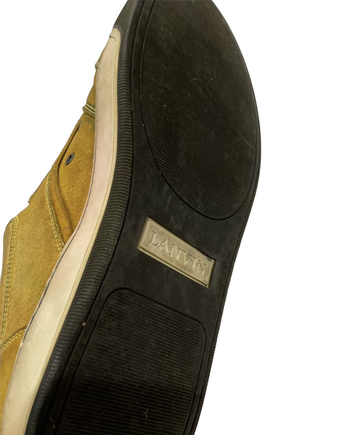 Lanvin Lanvin Leather Sneakers Size US 7 / EU 40 - 3 Thumbnail