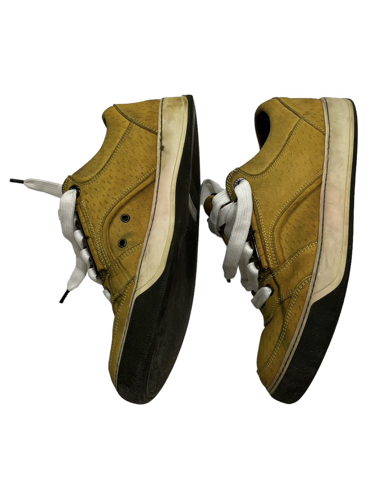 Lanvin Lanvin Leather Sneakers Size US 7 / EU 40 - 2 Thumbnail