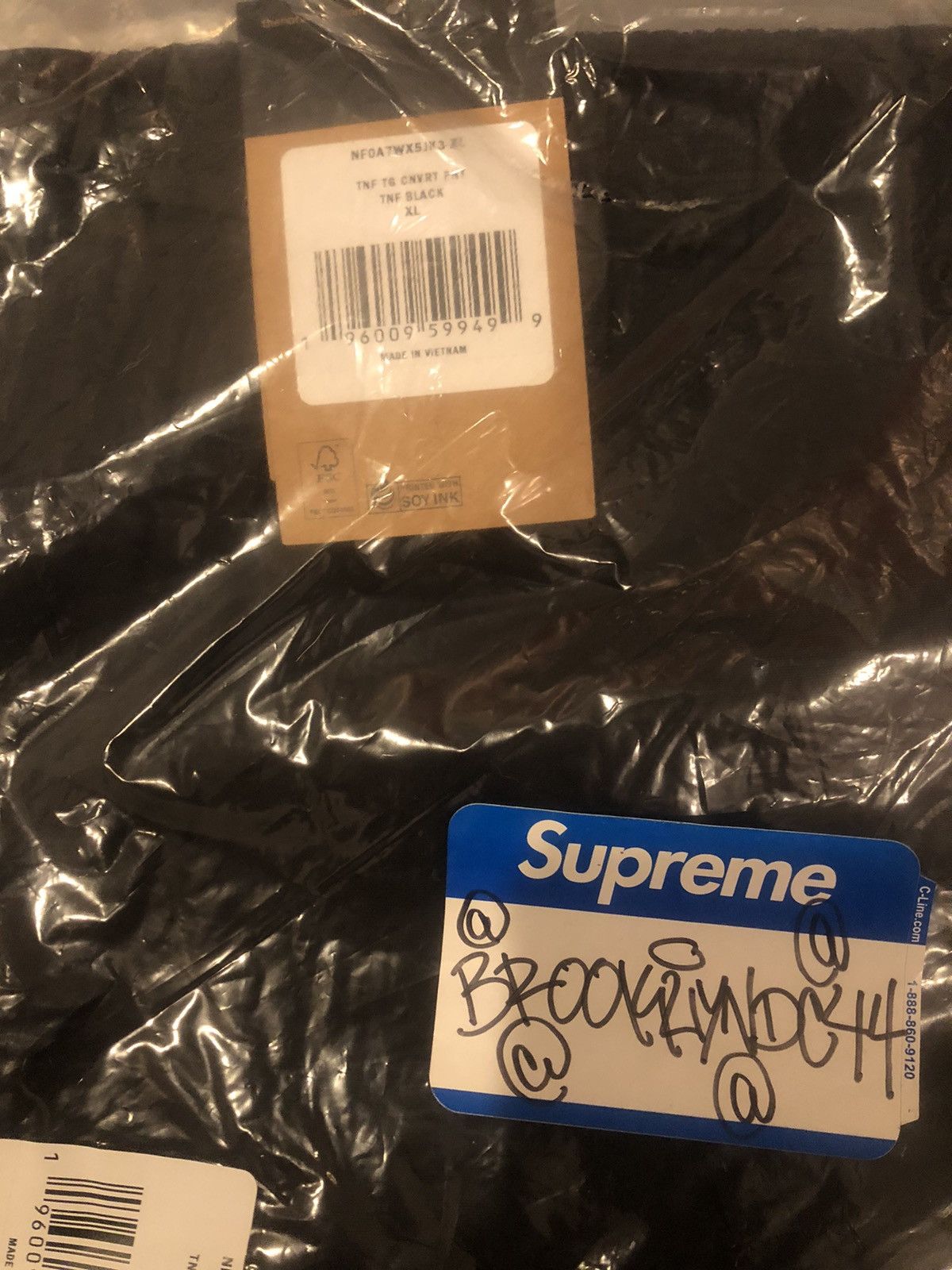 Supreme × The North Face SUPREME THE NORTH FACE BELTED TREKKING PANT Black XL Size US 34 / EU 50 - 3 Thumbnail