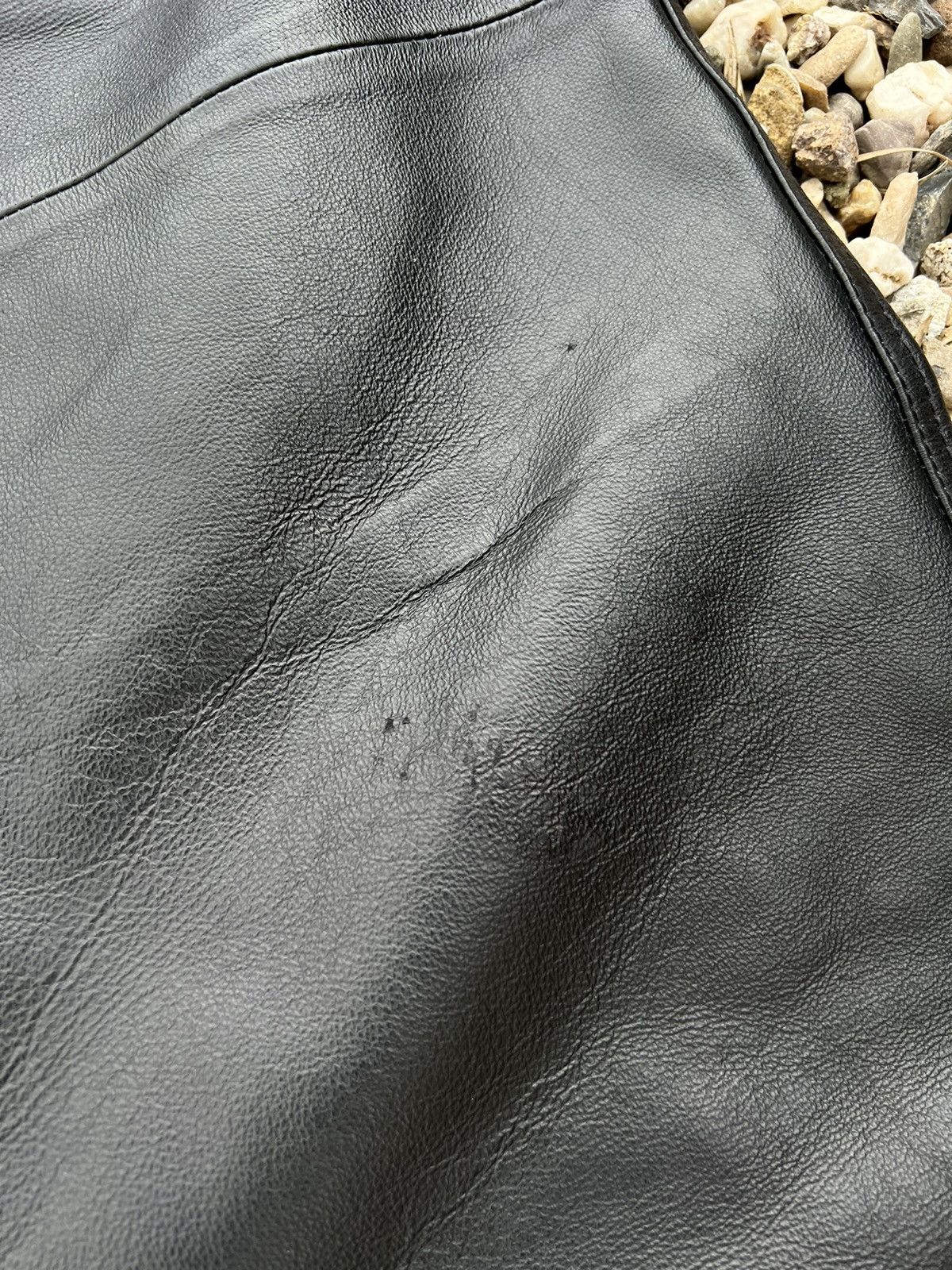 Genuine Leather Genuine leather moto motorcycle pants Size US 32 / EU 48 - 5 Thumbnail