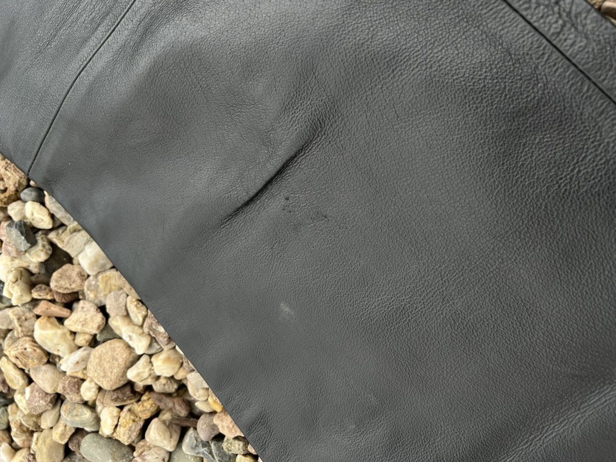 Genuine Leather Genuine leather moto motorcycle pants Size US 32 / EU 48 - 6 Thumbnail