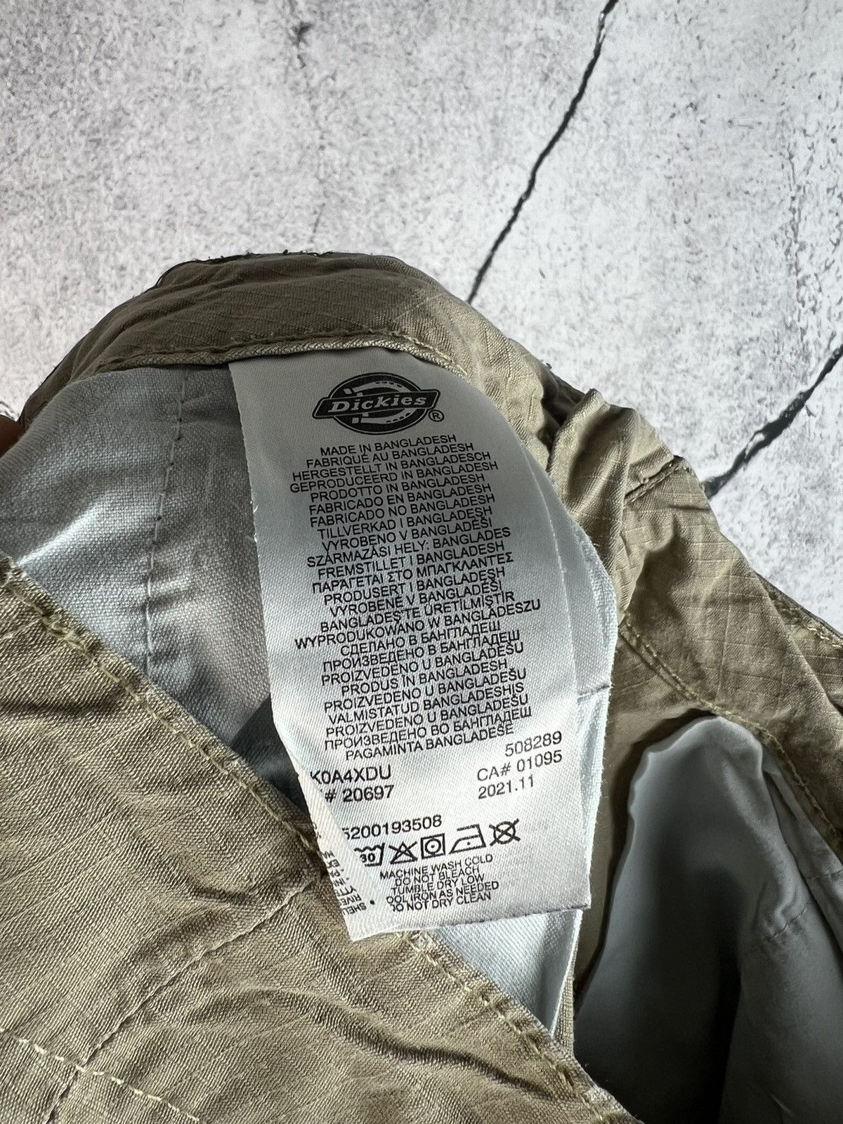 Dickies Vintage Dickies cargo pants Size US 32 / EU 48 - 5 Thumbnail