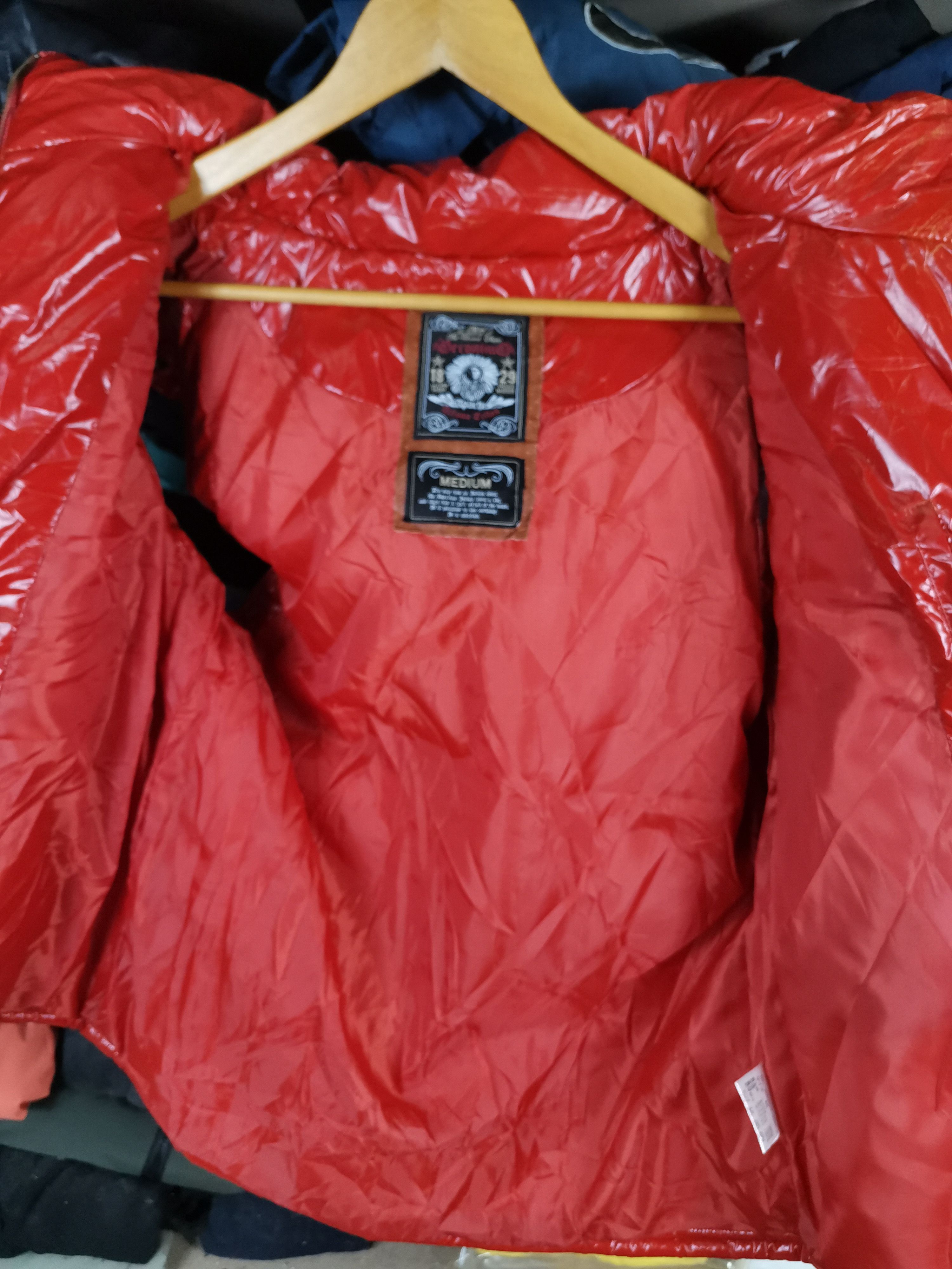 Japanese Brand Vintage Geronimo Apache Puffer Vest Size US M / EU 48-50 / 2 - 5 Thumbnail