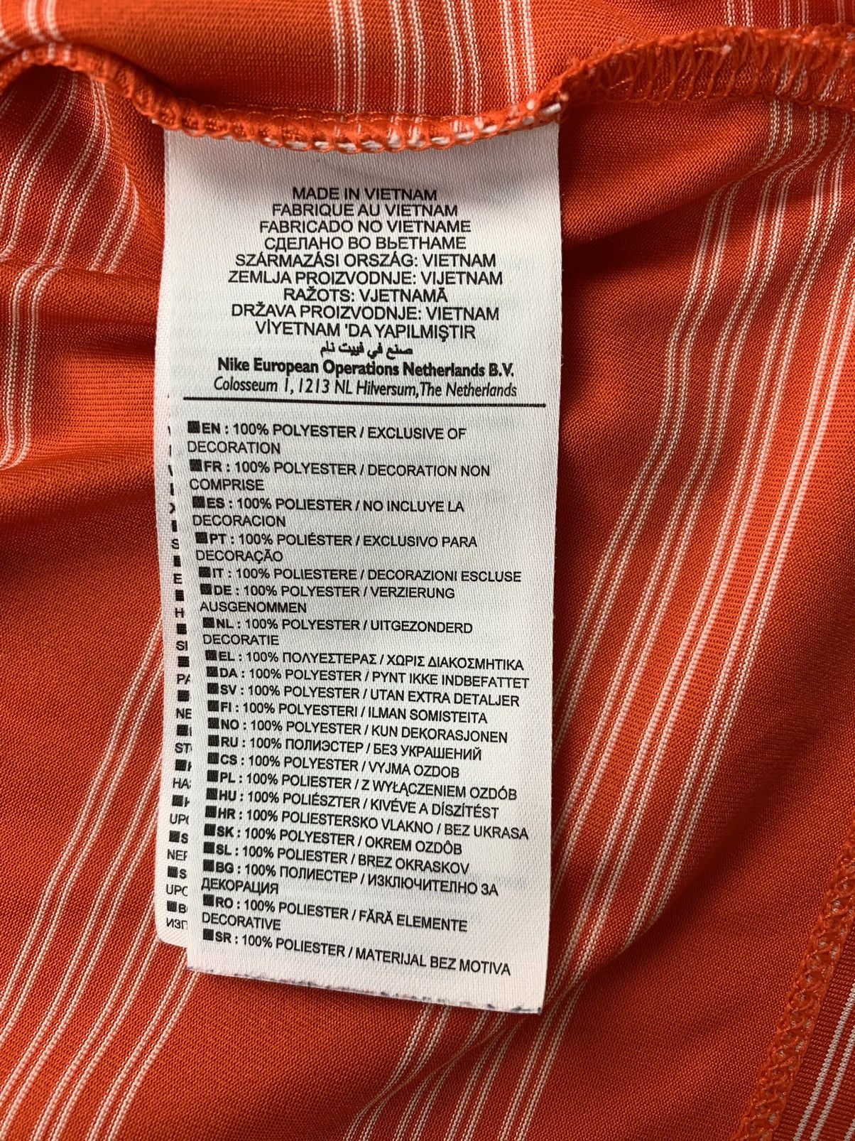 Nike Nike Golf Polo Shirt Tour Performance Size US XL / EU 56 / 4 - 7 Thumbnail