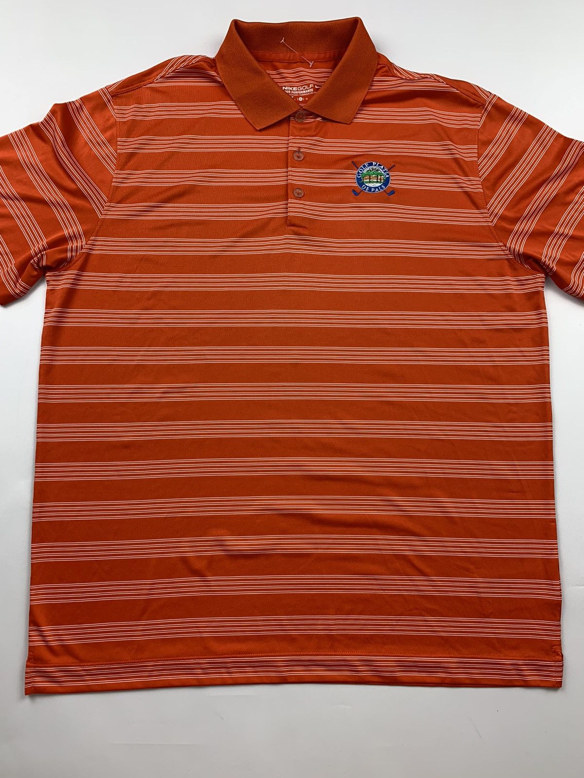 Nike Nike Golf Polo Shirt Tour Performance Size US XL / EU 56 / 4 - 2 Thumbnail